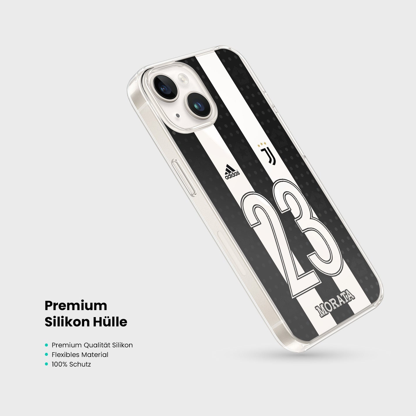 Personalisierte Juventus Handyhülle - 1instaphone