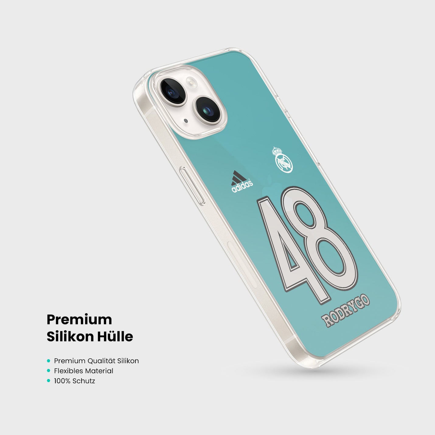 Personalisierte Real Madrid Handyhülle - 1instaphone