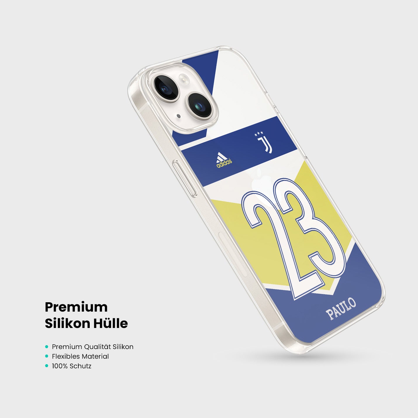 Personalisierte Juventus Handyhülle - 1instaphone
