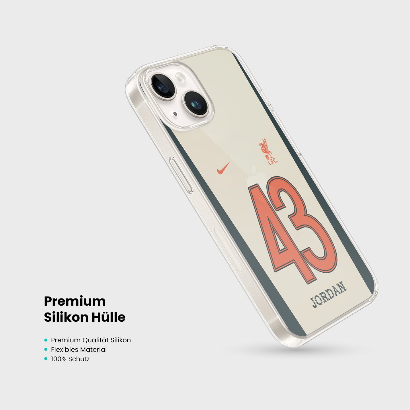 Personalisierte Liverpool Handyhülle - 1instaphone