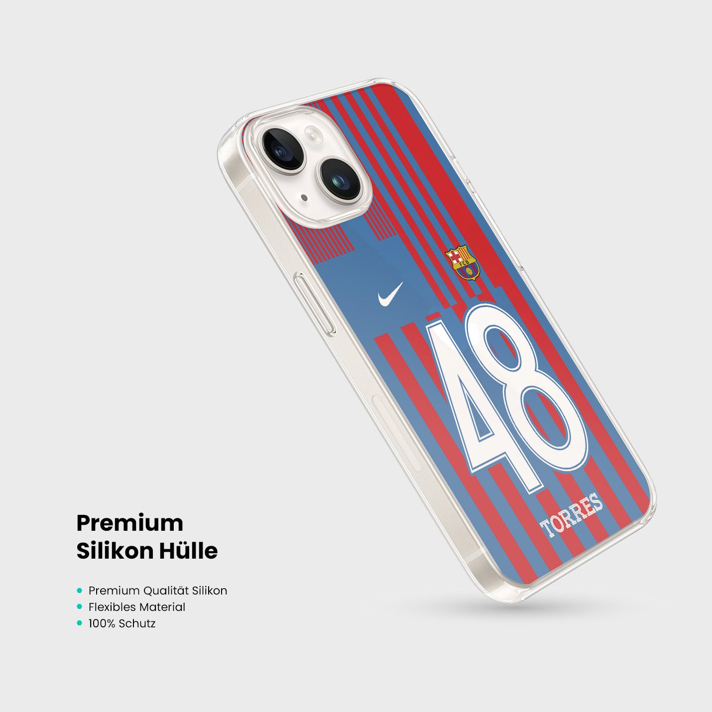 Personalisierte Barcelona Handyhülle - 1instaphone