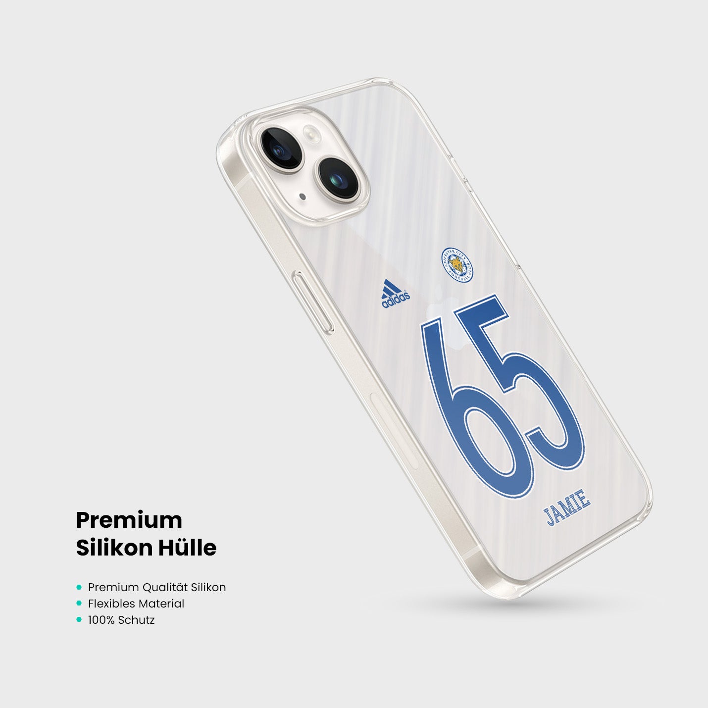 Personalisierte Leicester City Handyhülle - 1instaphone