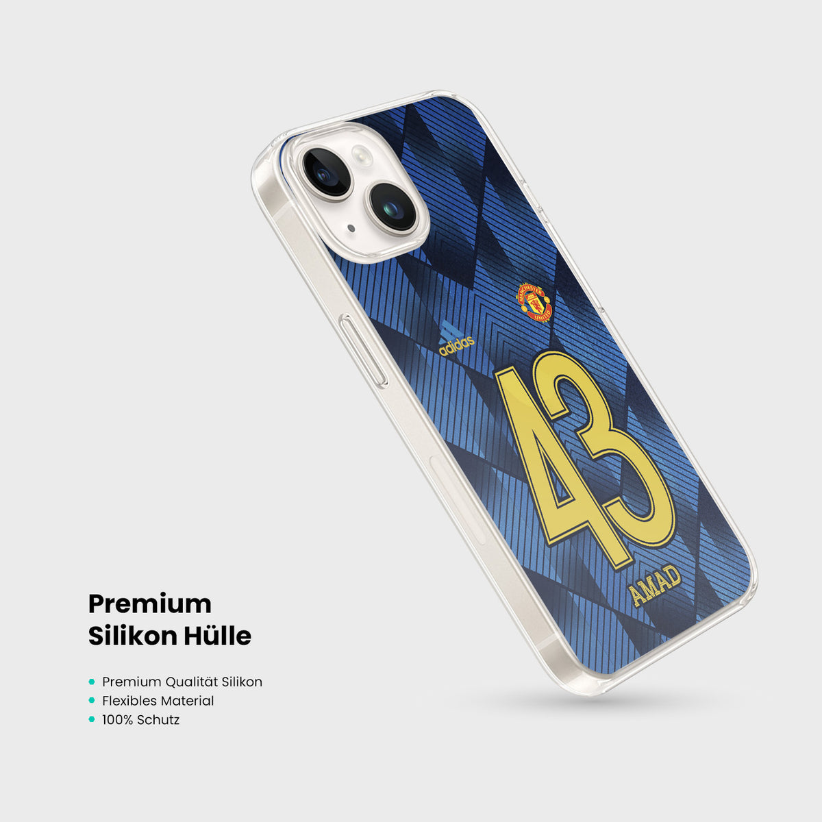 Personalisierte Manchester United Handyhülle - 1instaphone