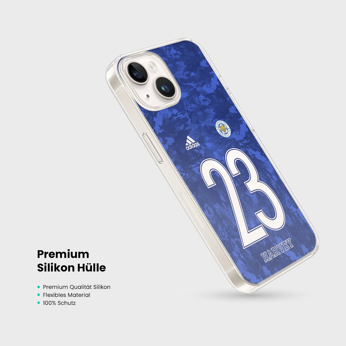Personalisierte Leicester City Handyhülle - 1instaphone