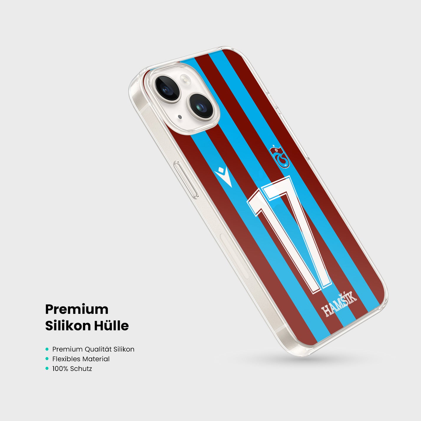 Personalisierte Trabzonspor Handyhülle - 1instaphone