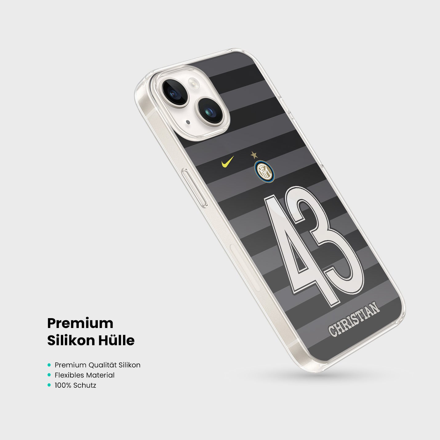 Personalisierte Internazionale Handyhülle - 1instaphone