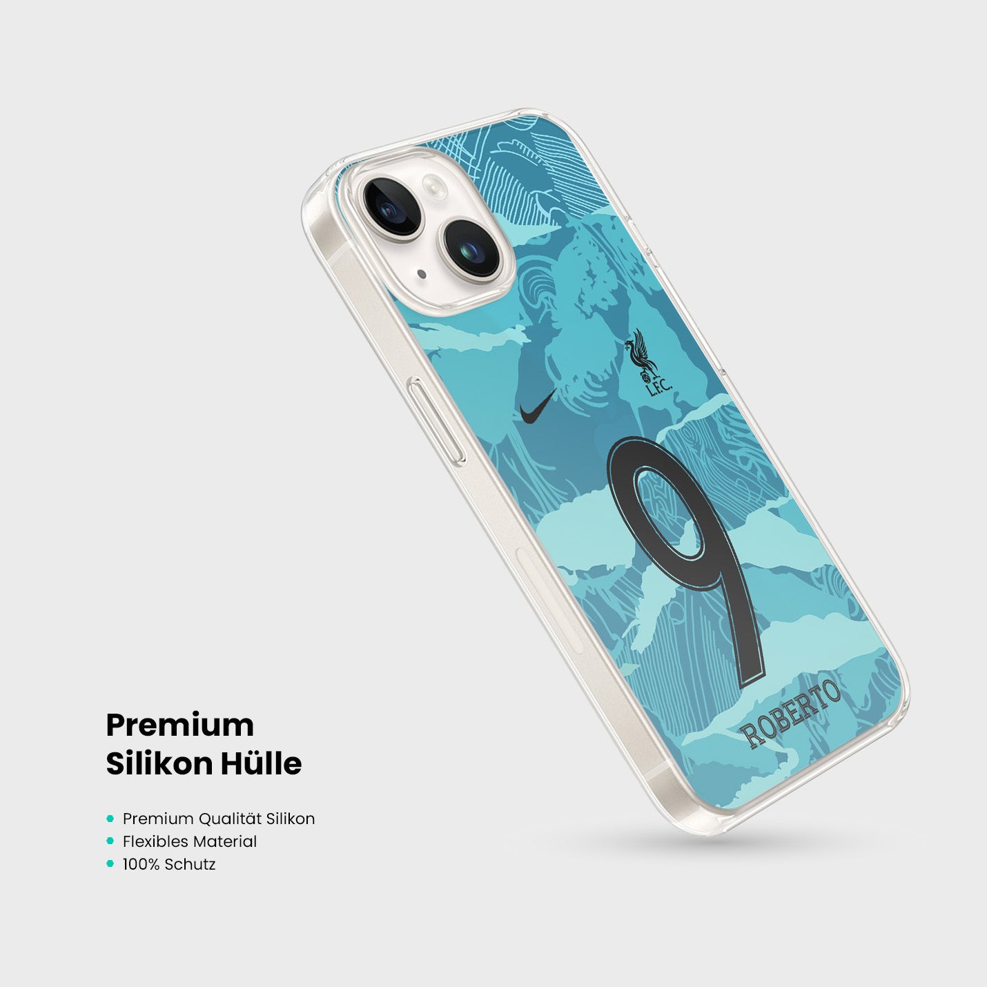 Personalisierte Liverpool Handyhülle - 1instaphone