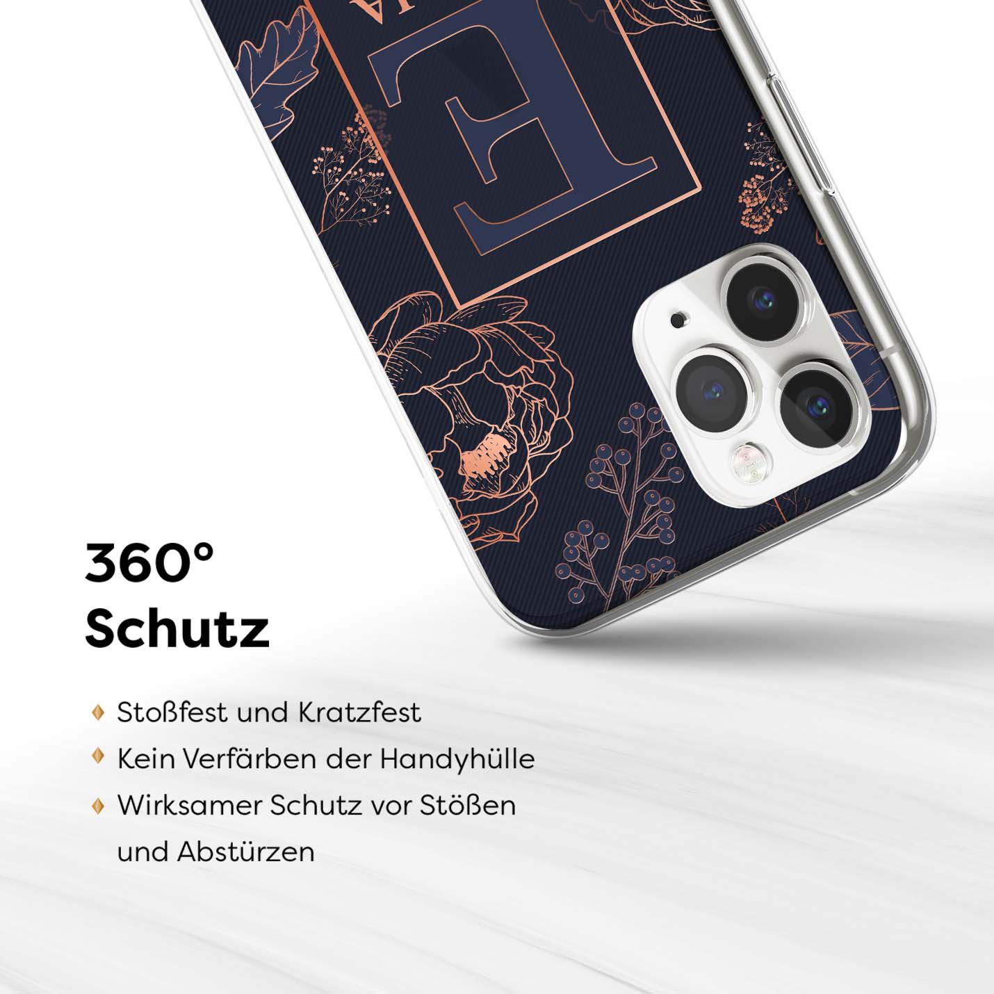 3D EMBOSSED ELEGANT - 1instaphone