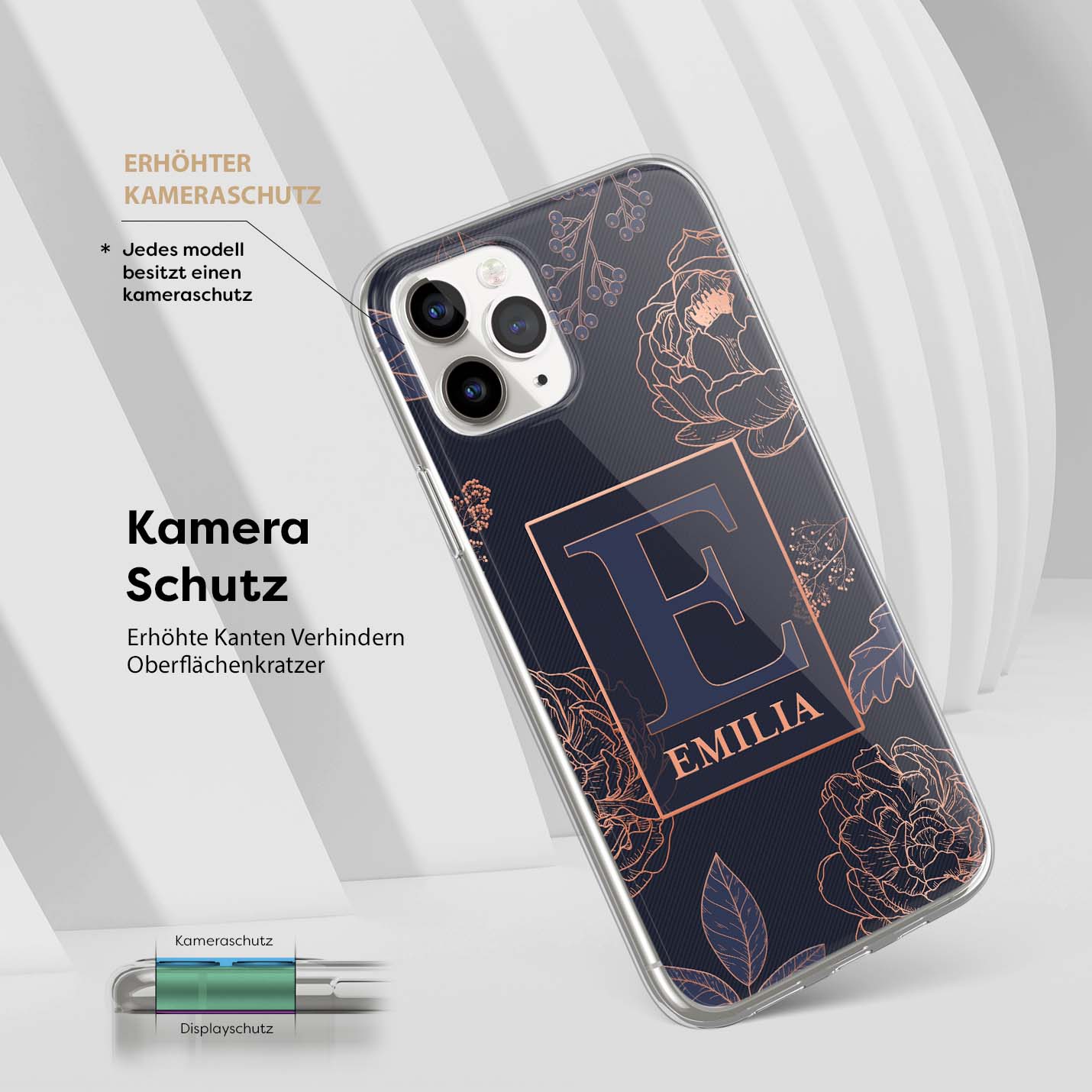 3D EMBOSSED ELEGANT - 1instaphone