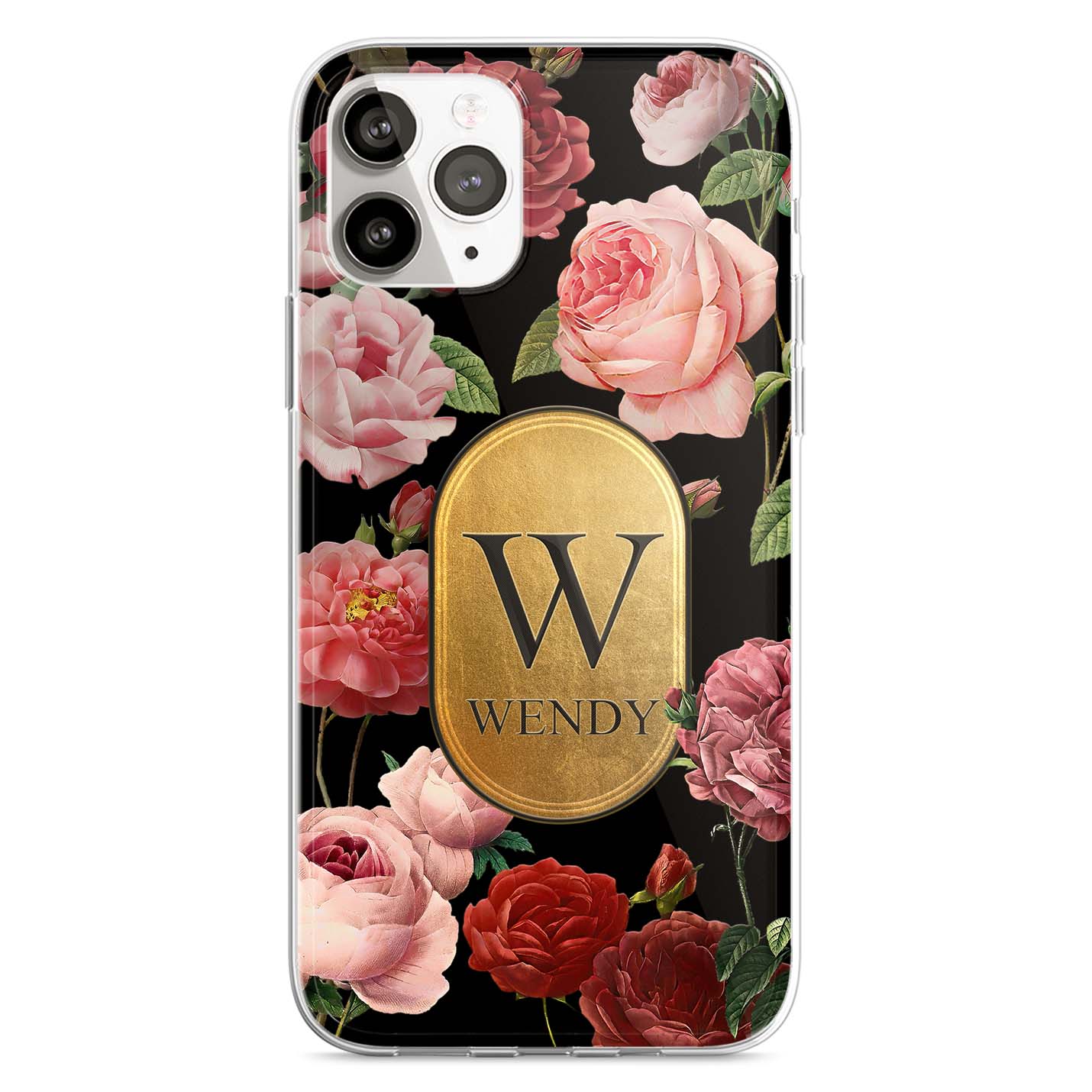3D EMBOSSED ROSE DREAM - 1instaphone