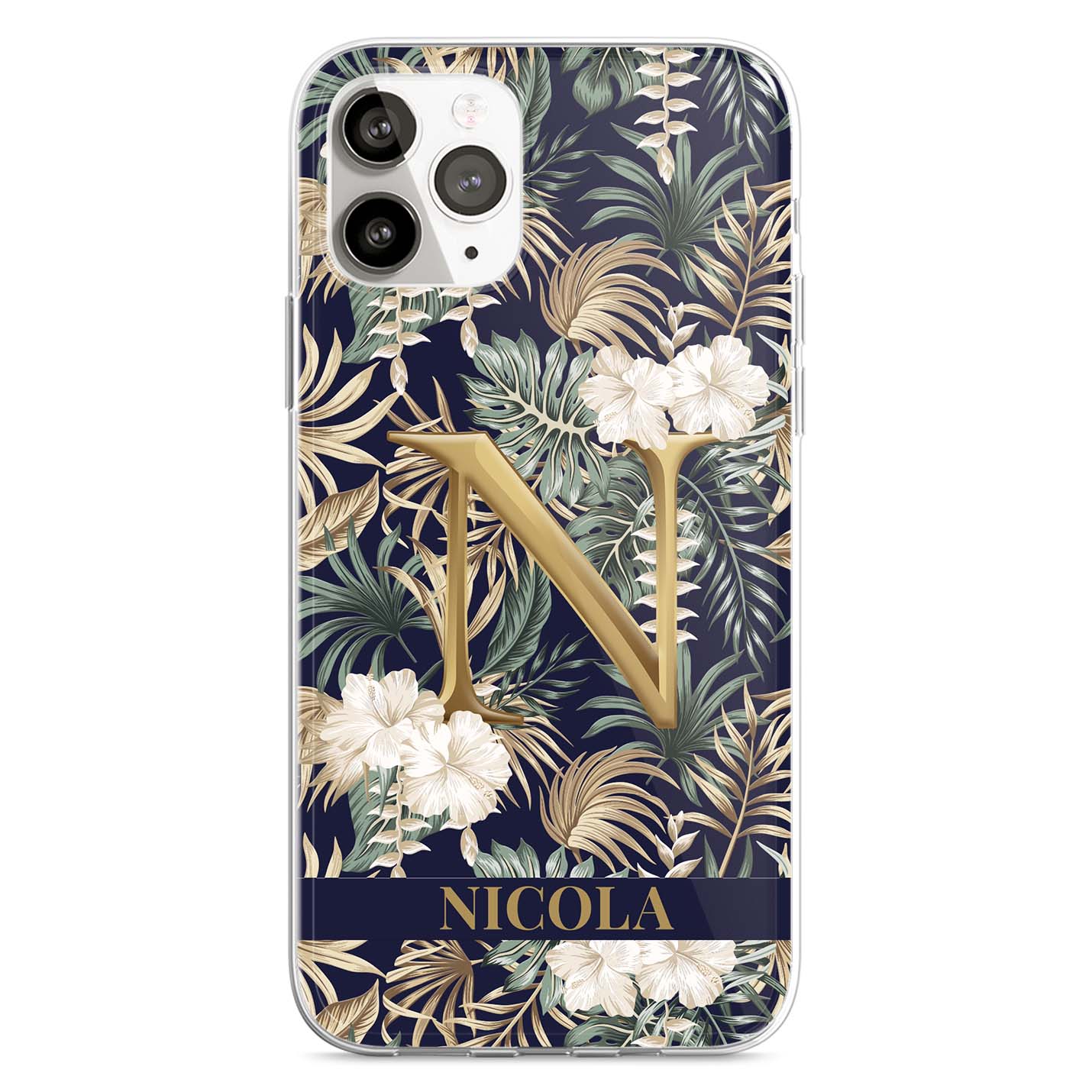 3D EMBOSSED TROPICAL - 1instaphone