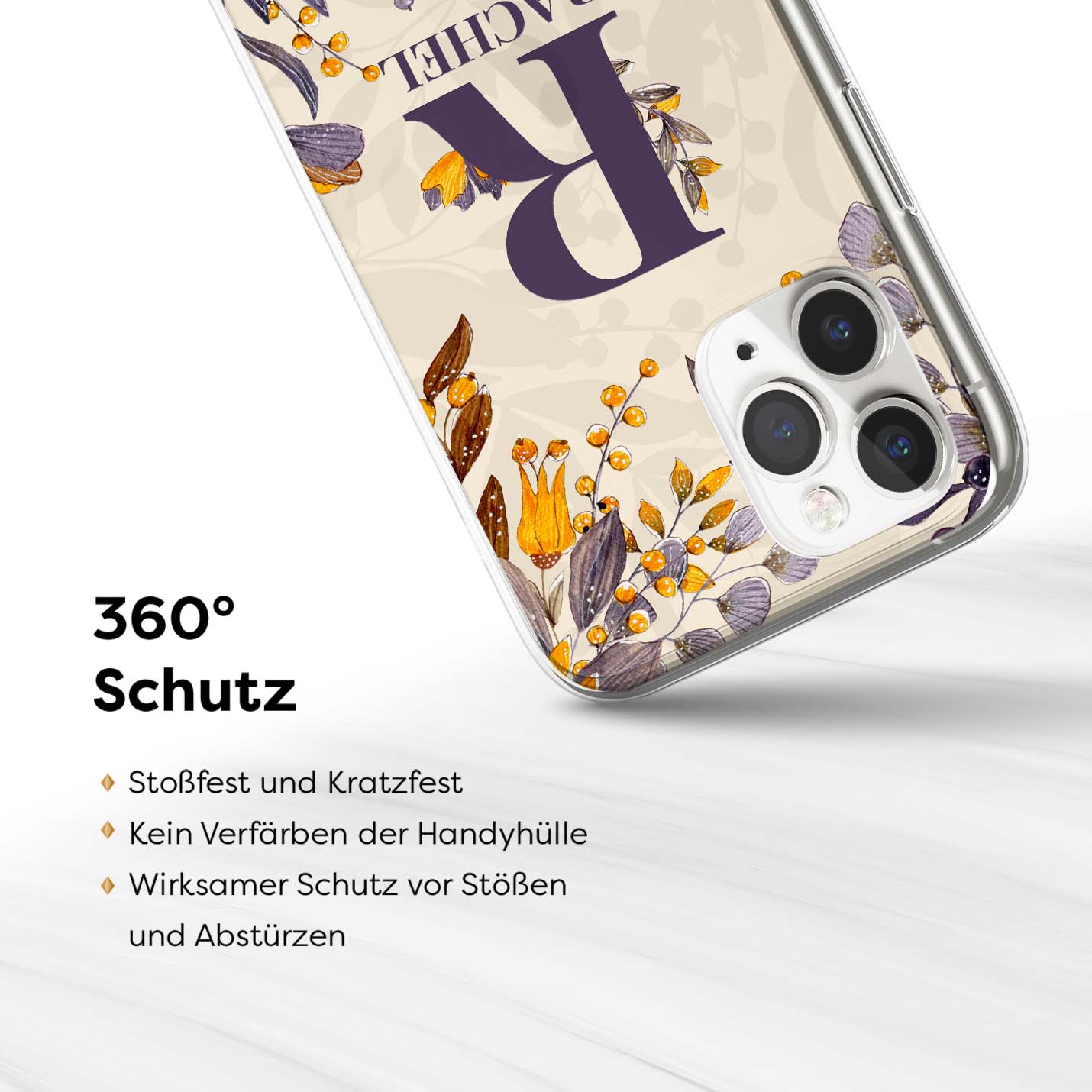 3D EMBOSSED WATERCOLOR SPRING - 1instaphone