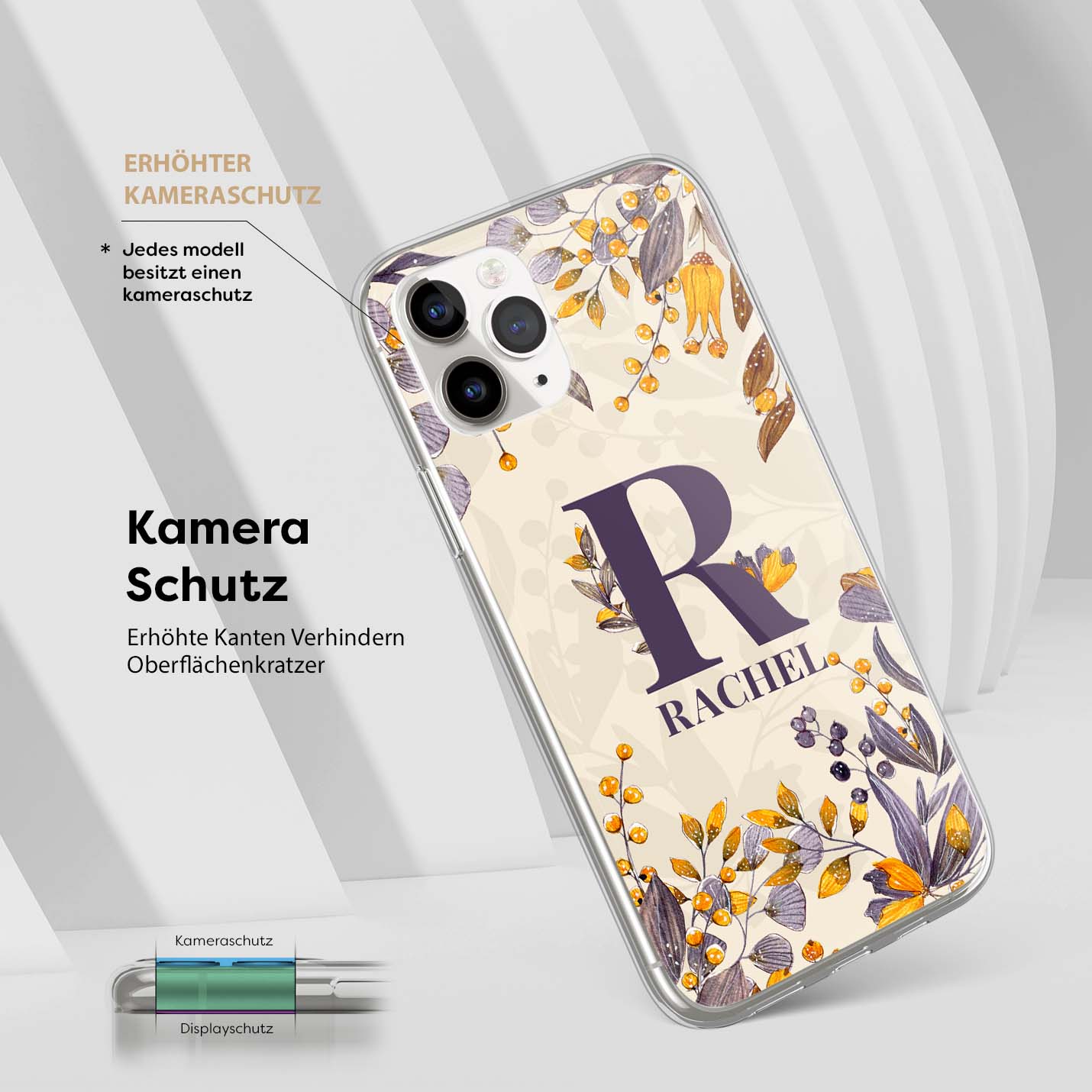 3D EMBOSSED WATERCOLOR SPRING - 1instaphone