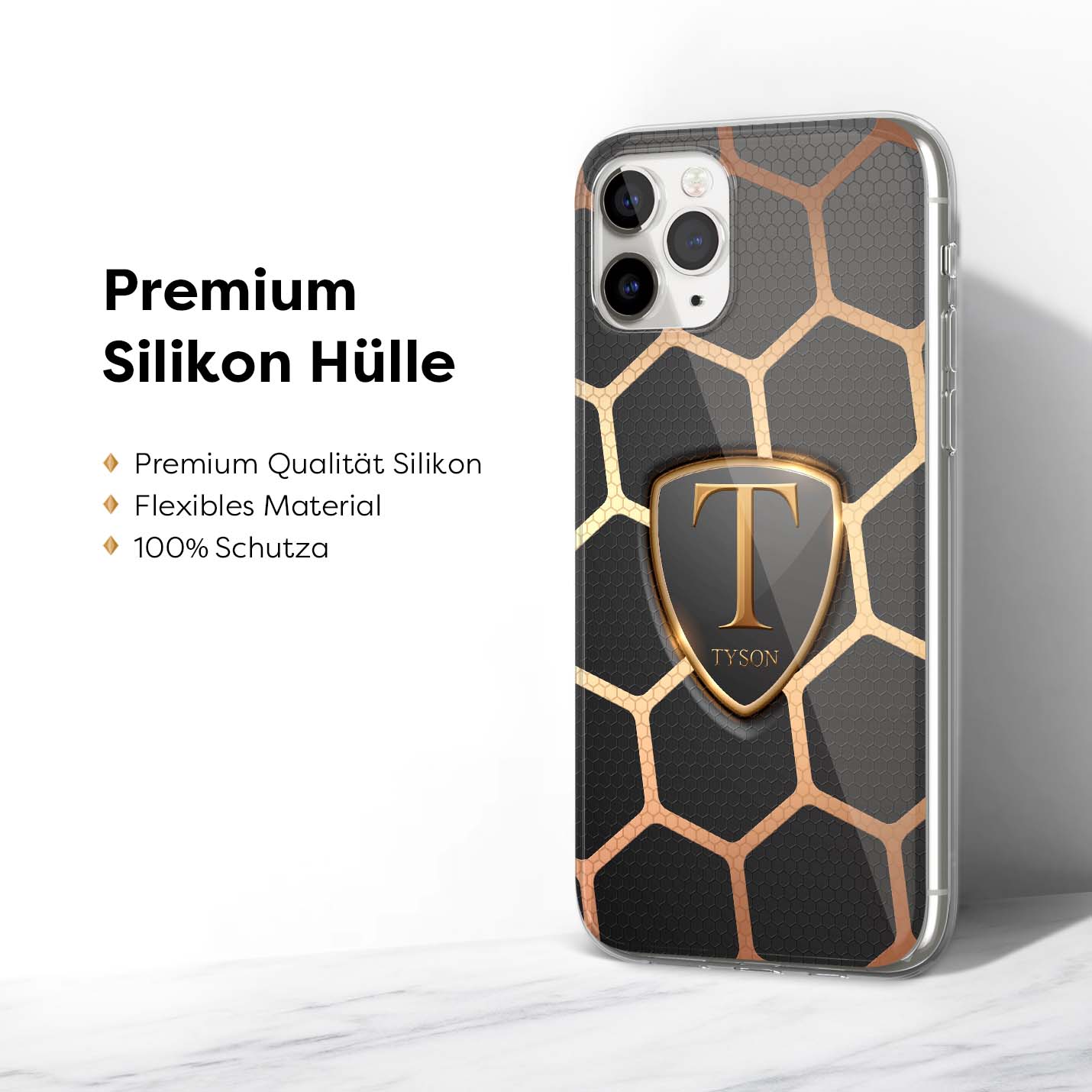 3D GOLDEN STYLE 2 - 1instaphone