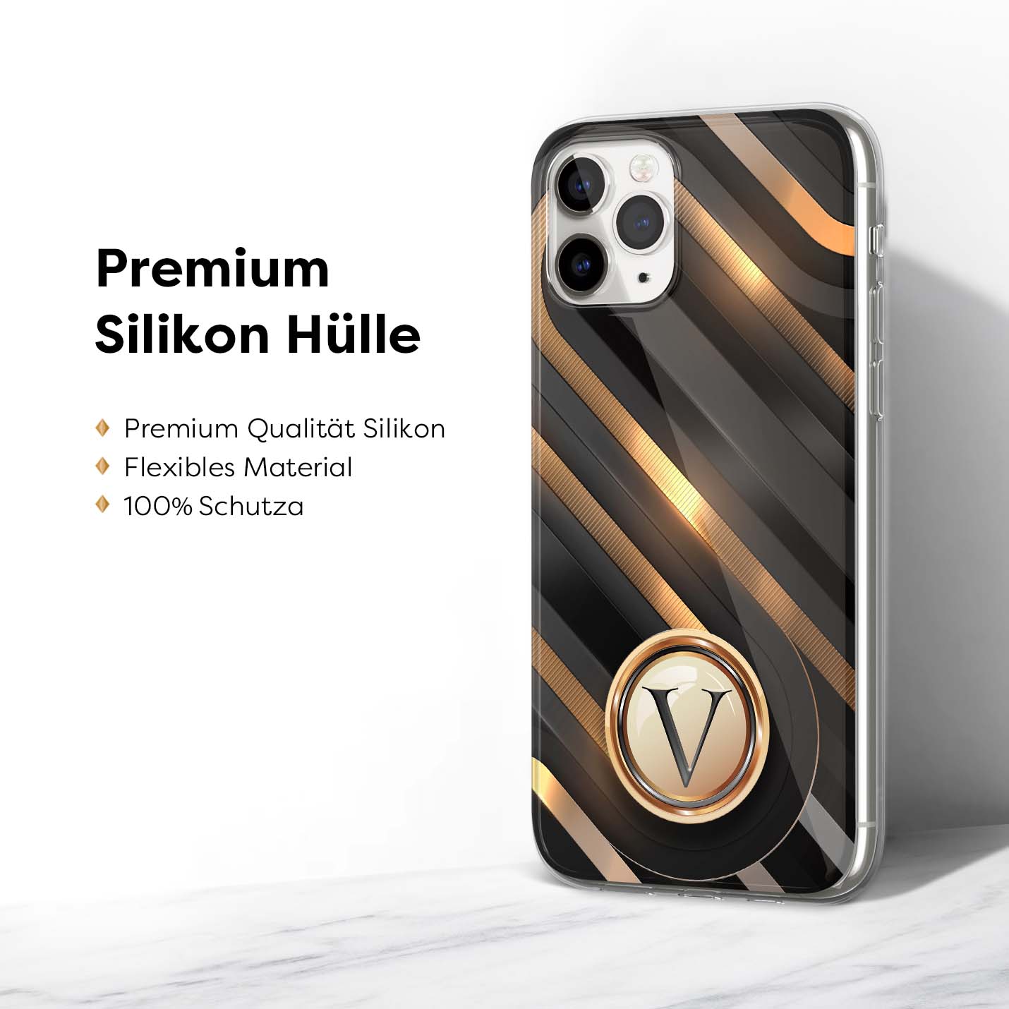 3D GOLDEN STYLE - 1instaphone