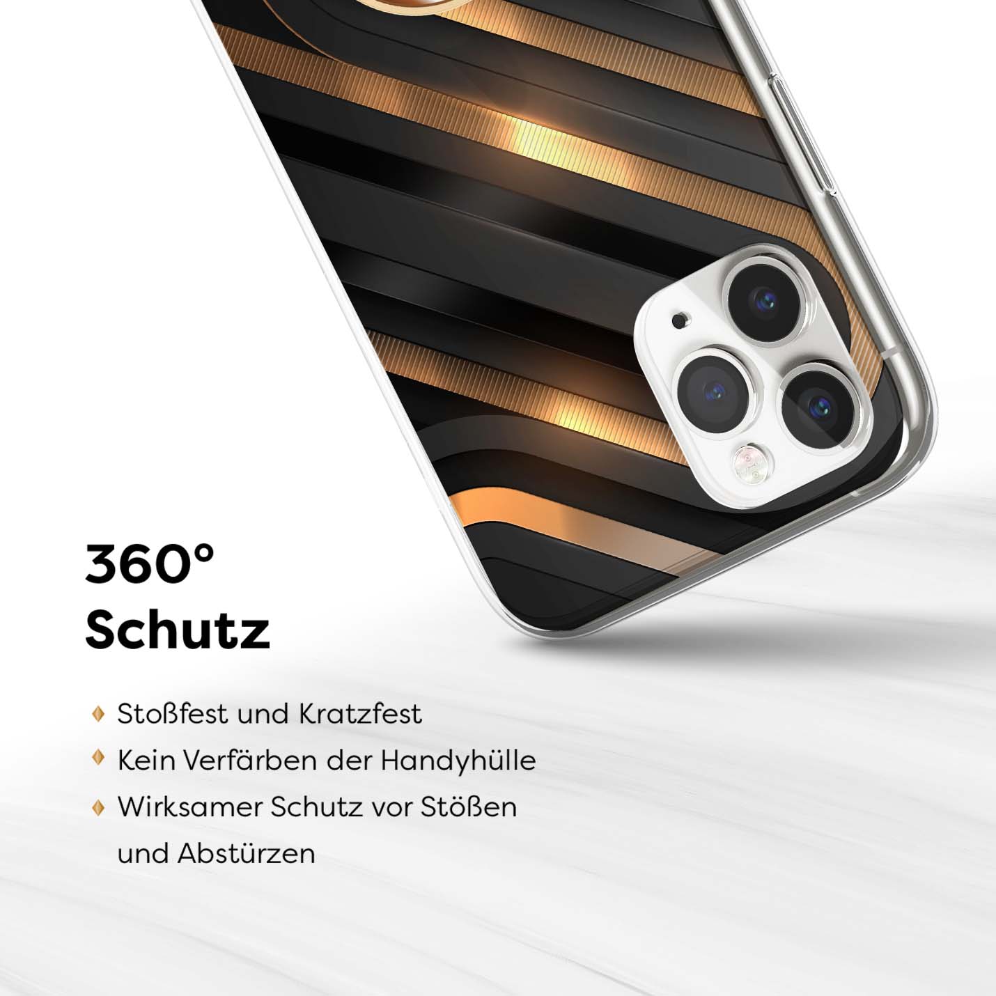 3D GOLDEN STYLE - 1instaphone