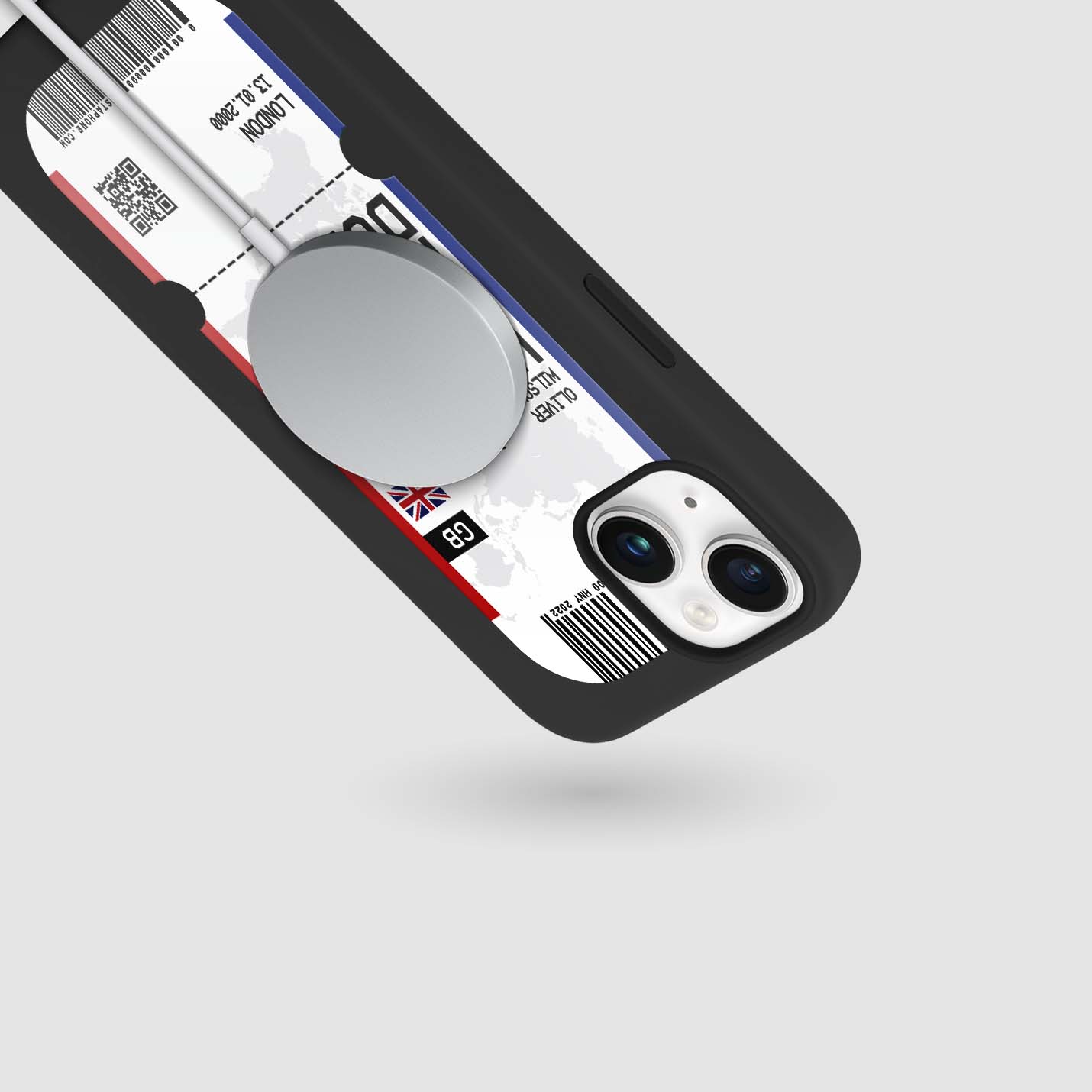 Handyhülle im Ticket Design - United Kingdom - 1instaphone