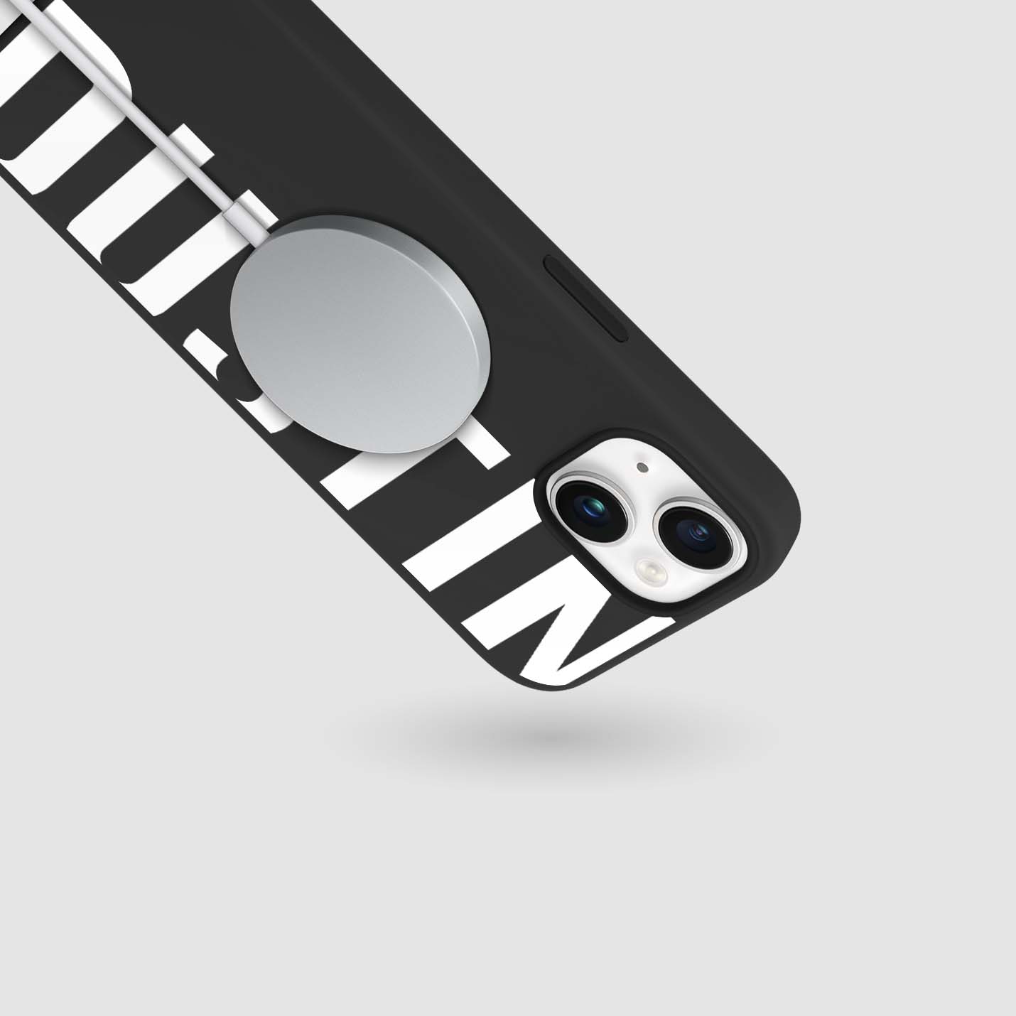 Personalisierte Handyhülle mit Name 3D - 1instaphone