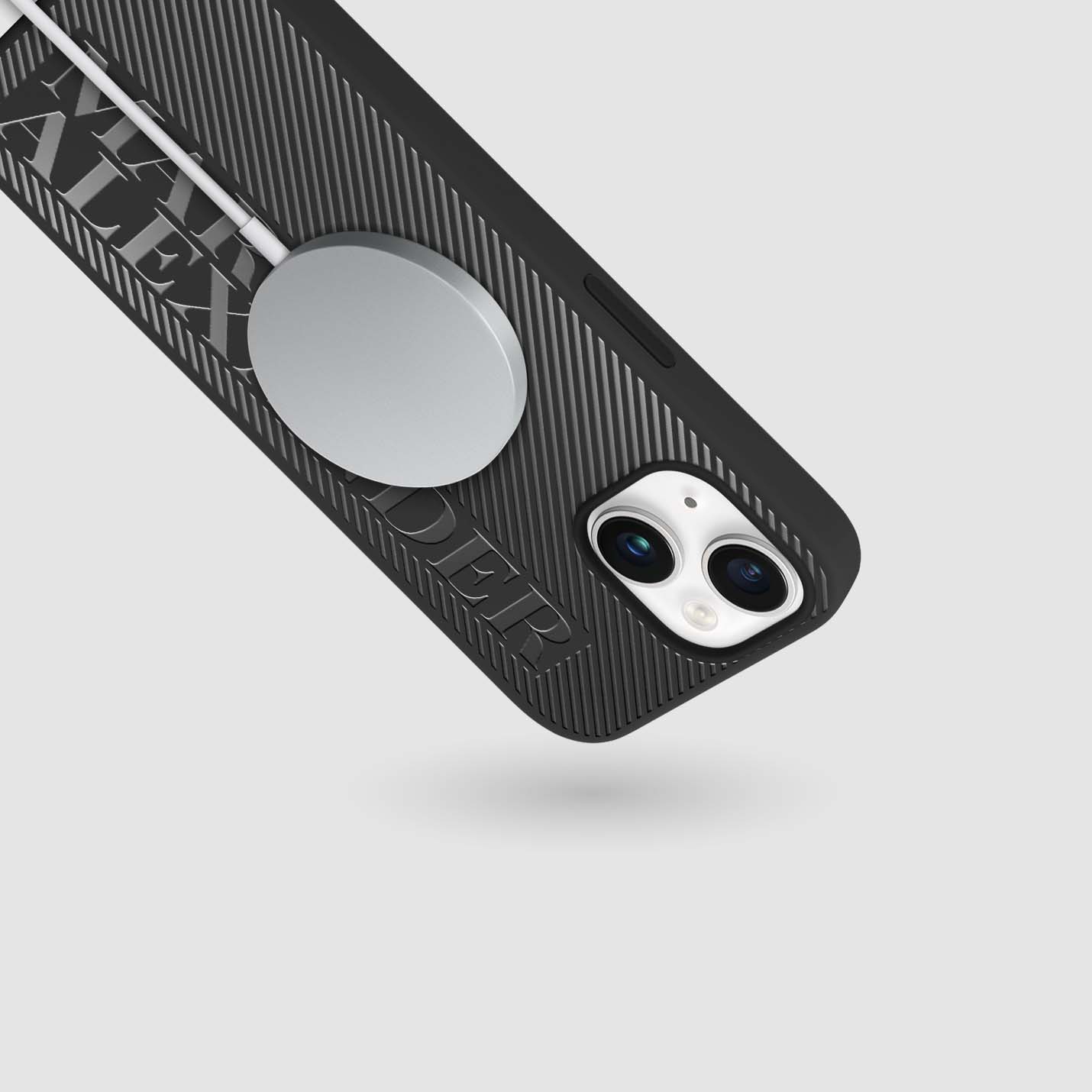 Personalisierte 3D Couple Lines Handyhülle - 1instaphone