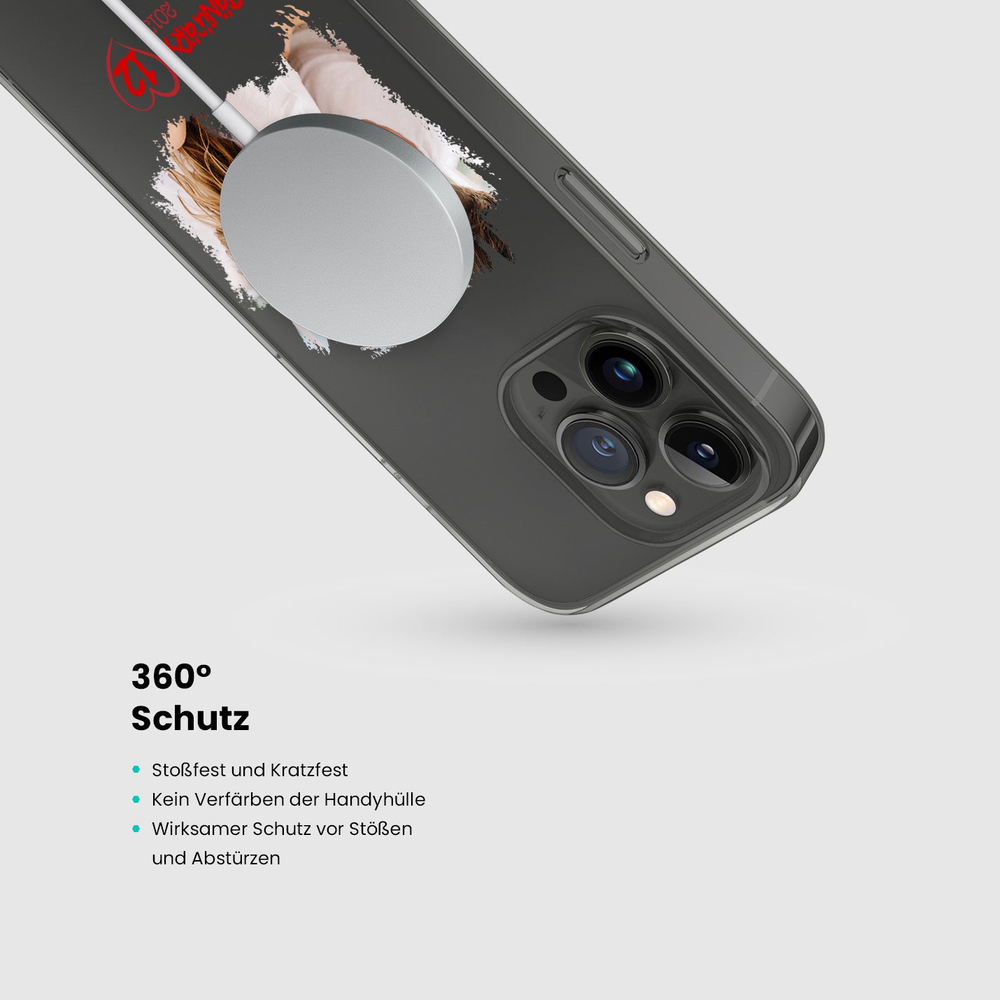 Handyhüllen mit Wunschfoto und Datum - 1instaphone