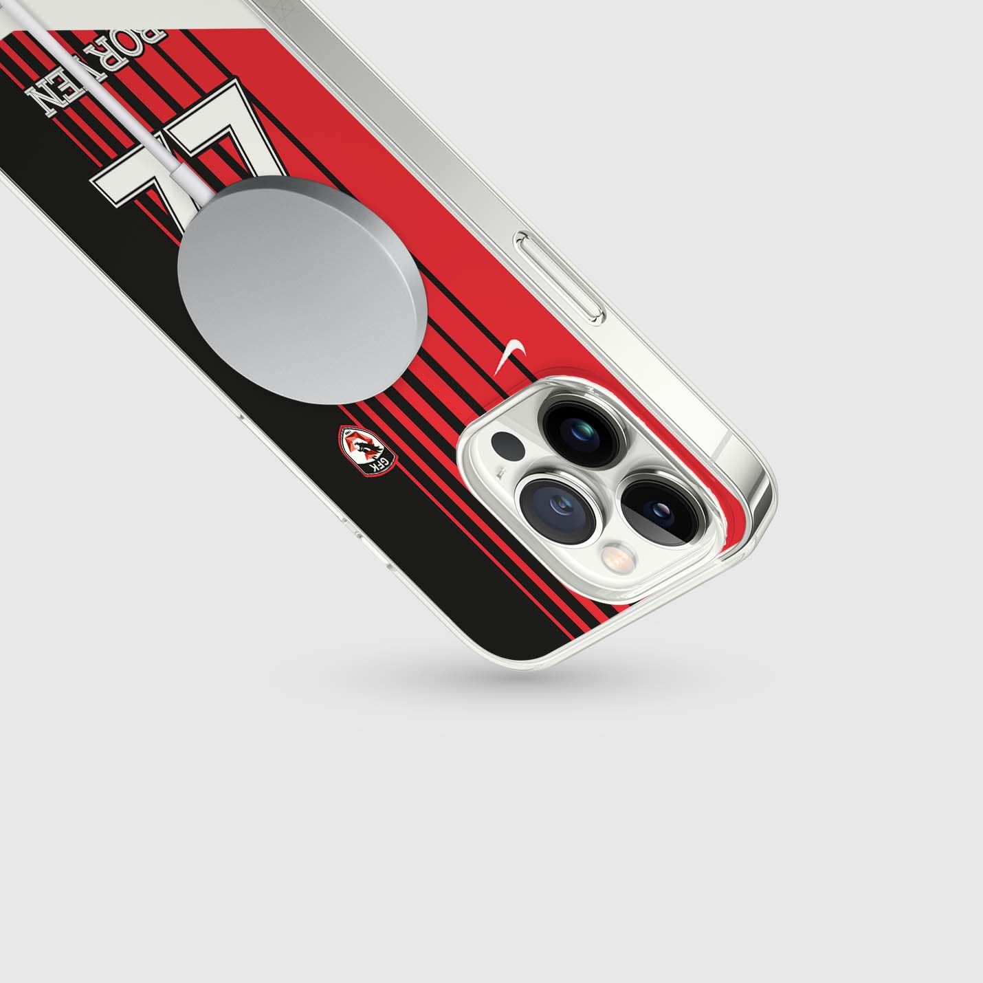 Personalisierte Gaziantepspor Handyhülle - 1instaphone