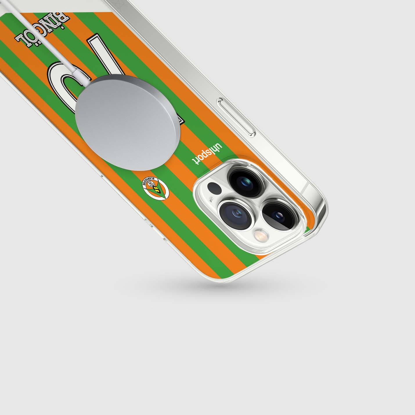 Personalisierte Alanyaspor Handyhülle - 1instaphone