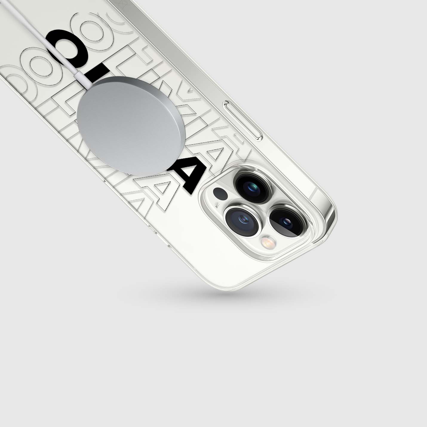 Personalisierte Handyhülle mit Name 3D - 1instaphone