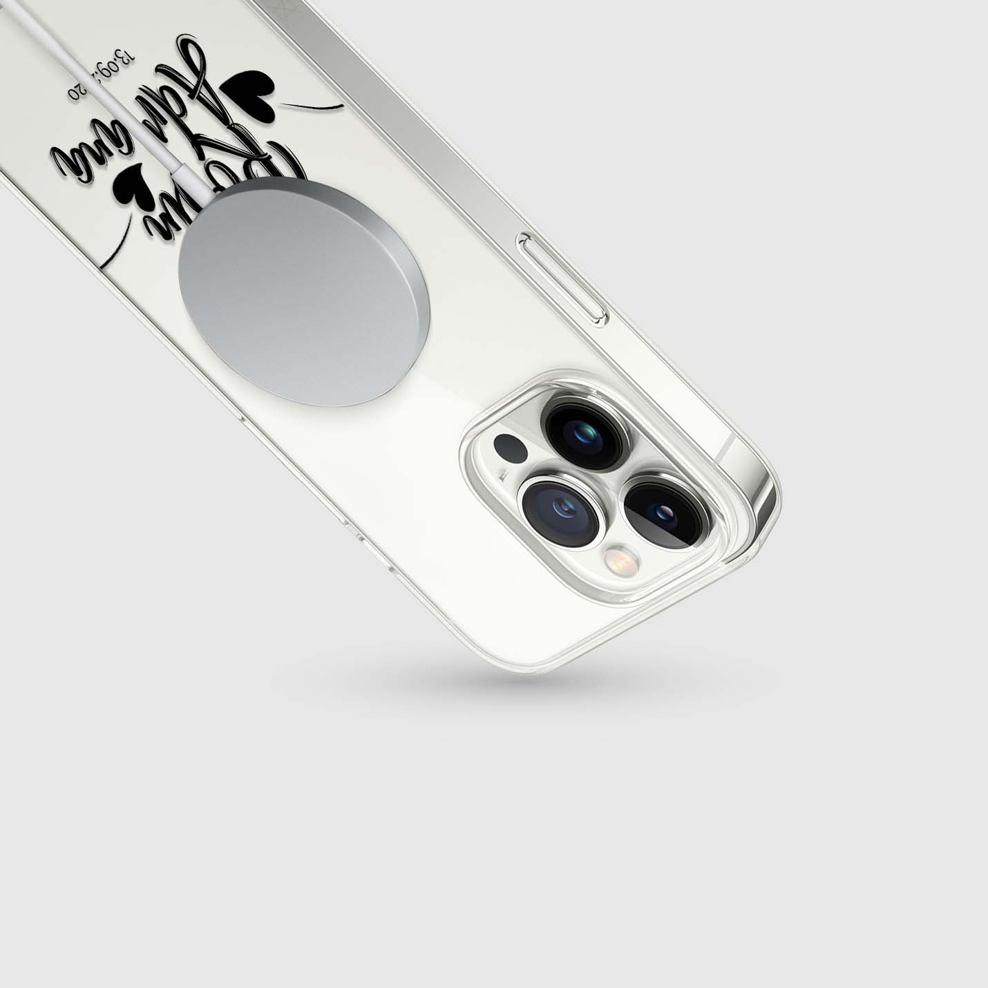 Personalisierte 3D Couple Elegant Handyhülle - 1instaphone