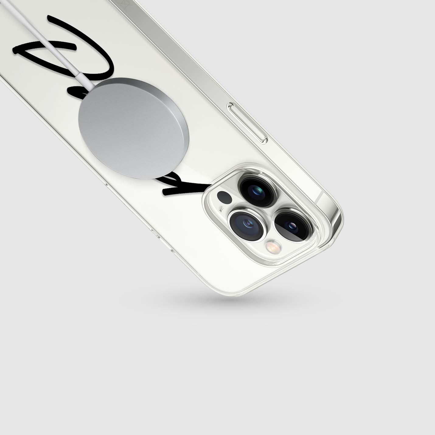 Personalisierte Handyhülle mit Name 3D - 1instaphone