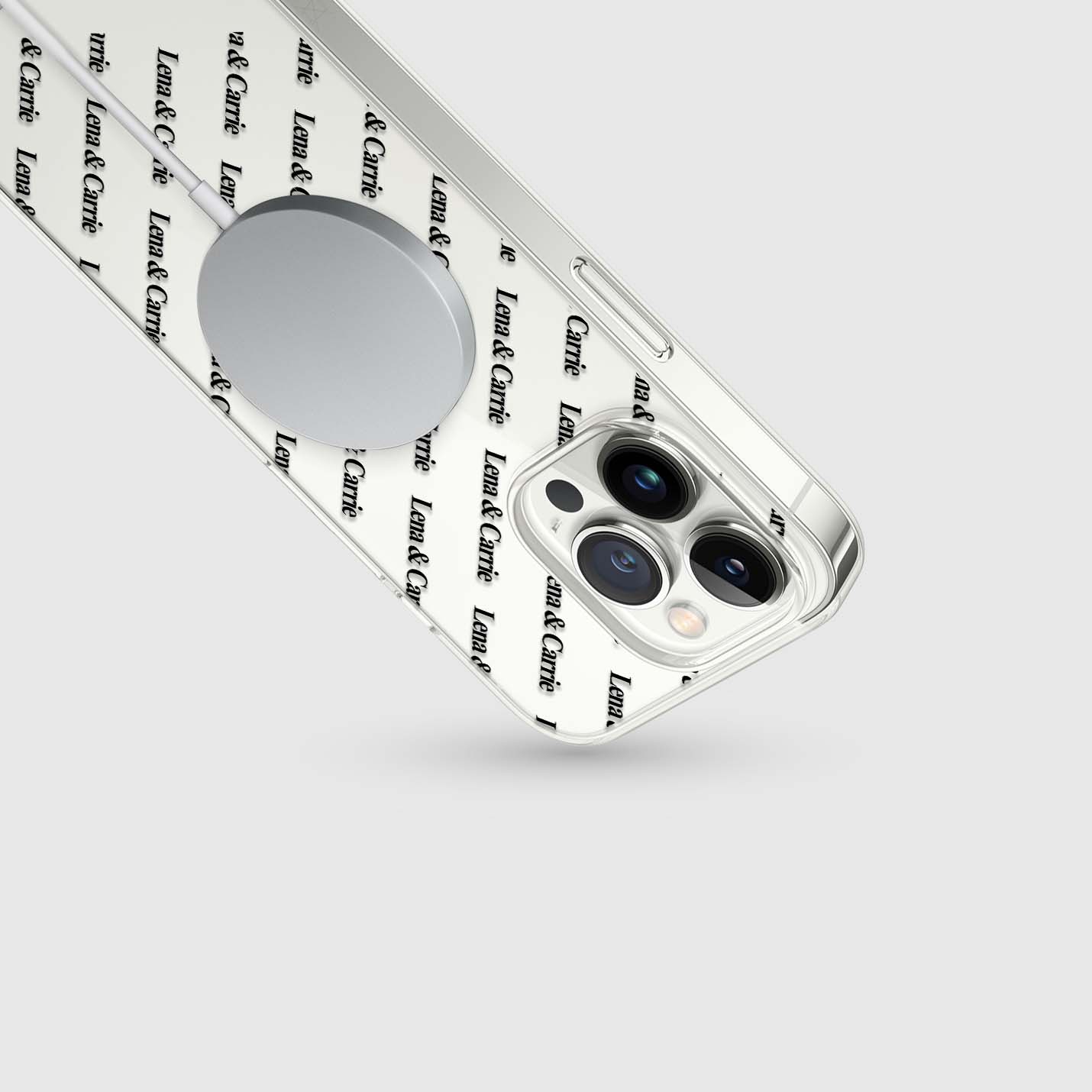 Personalisierte 3D Couple Handyhülle - 1instaphone