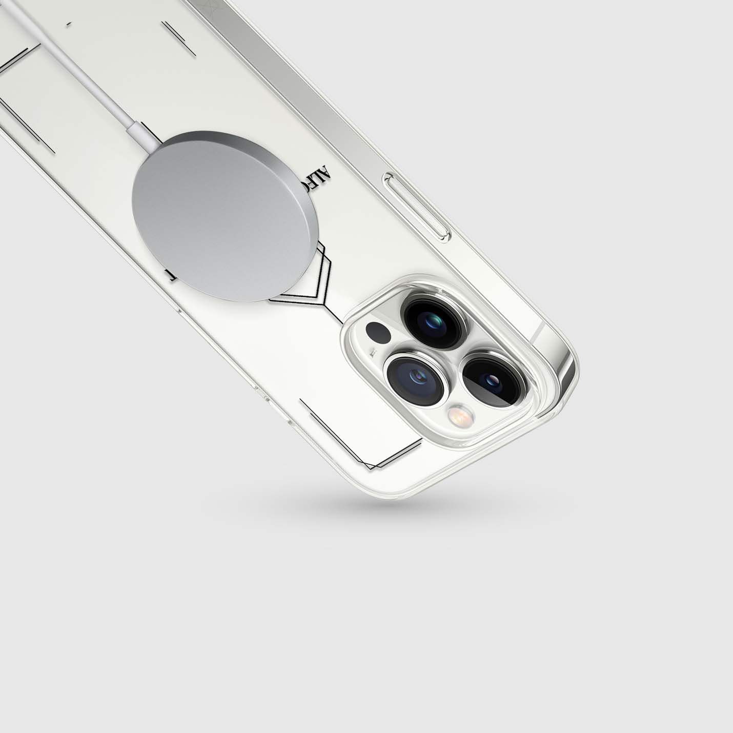 Personalisierte Handyhülle mit Name 3D - 1instaphone