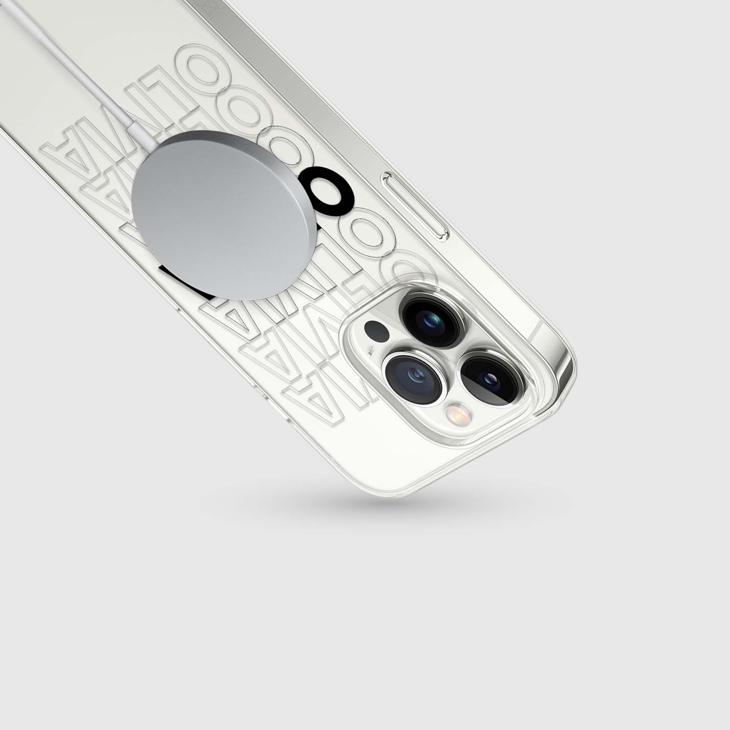 Personalisierte Handyhülle mit Name 3D - 1instaphone