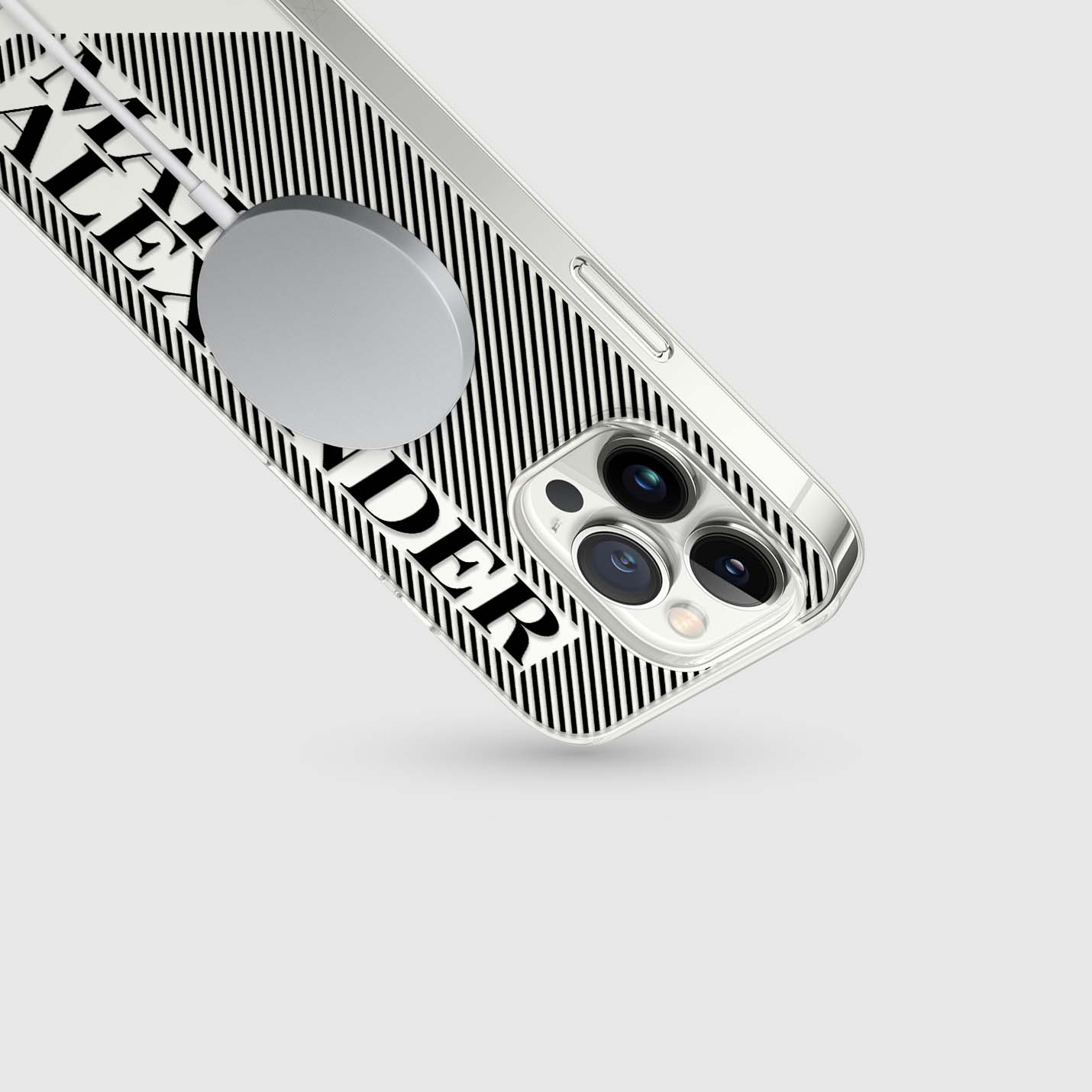 Personalisierte 3D Couple Lines Handyhülle - 1instaphone