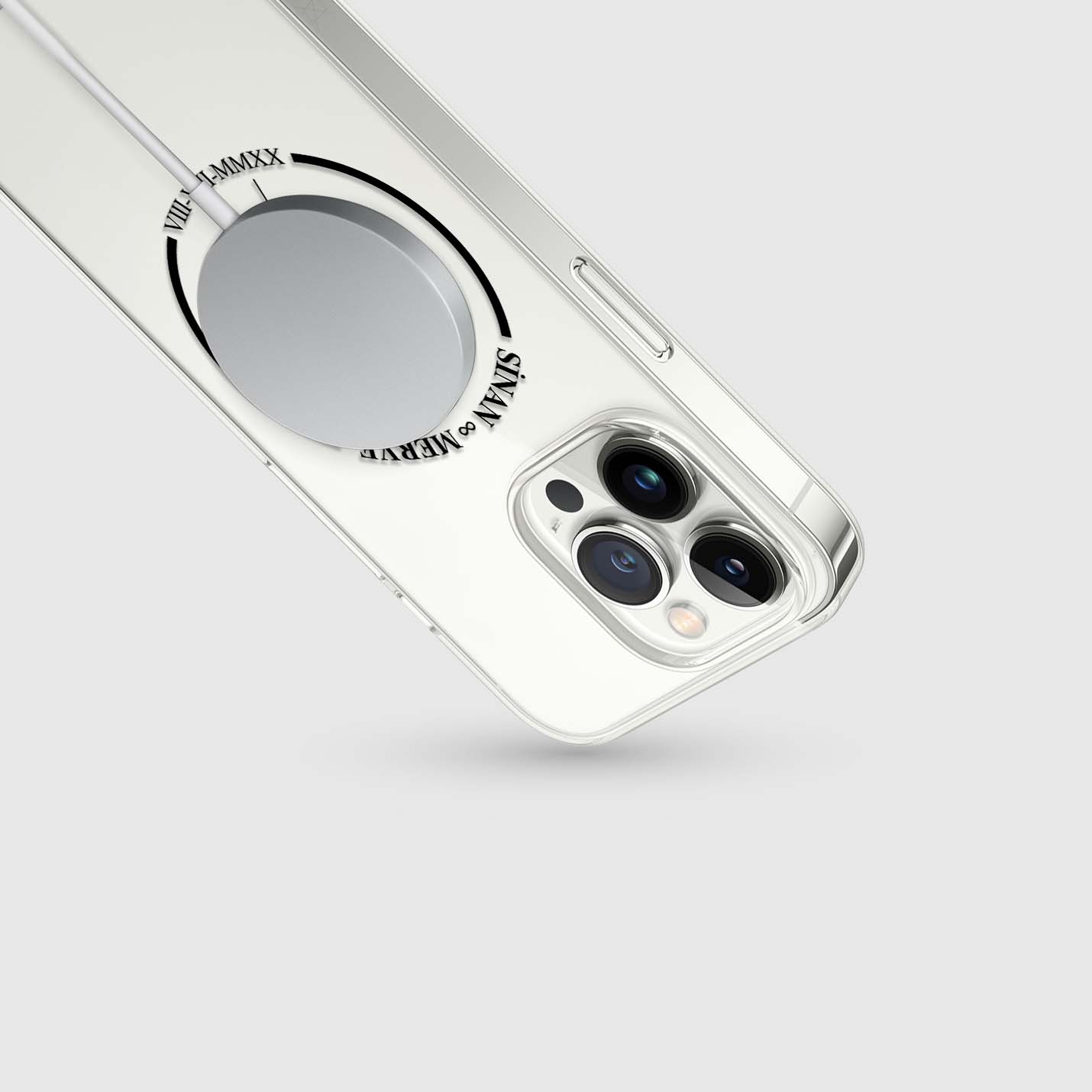 Round Couple Case - 1instaphone