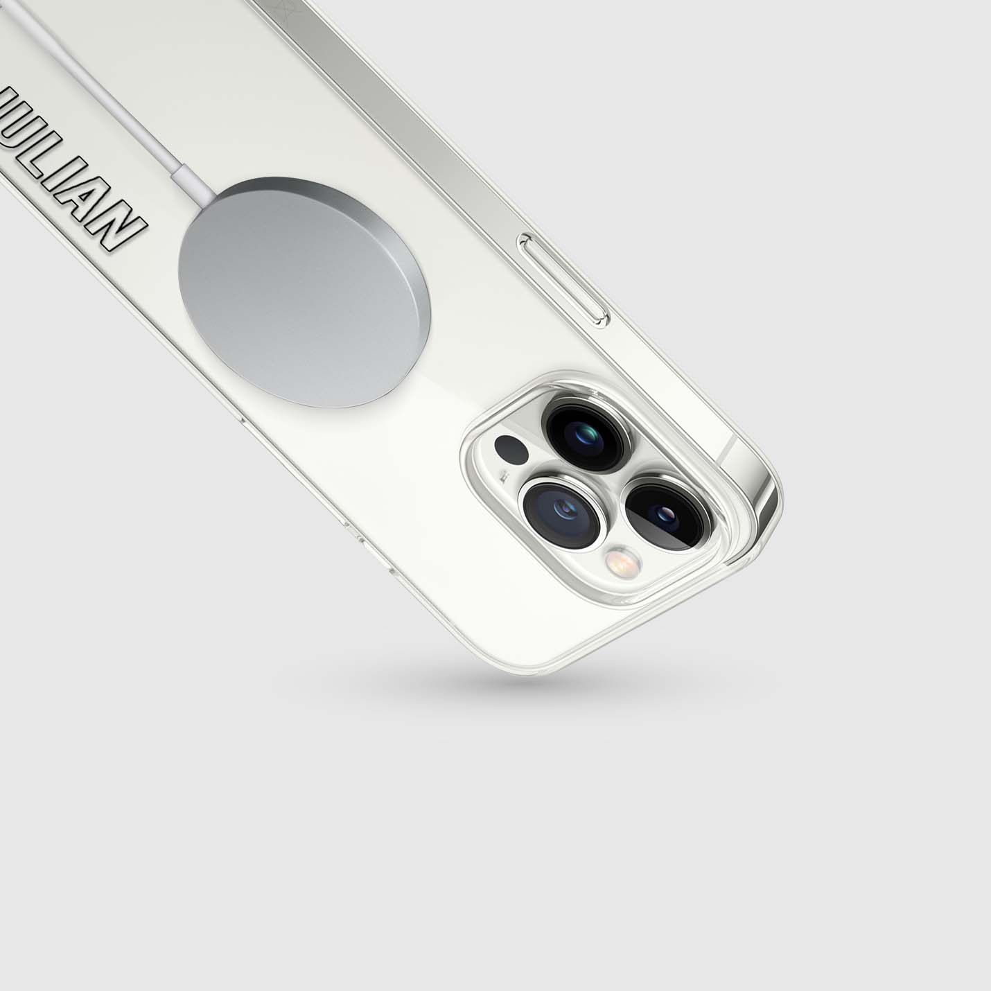 Personalisierte Handyhülle mit Name 3D - 1instaphone