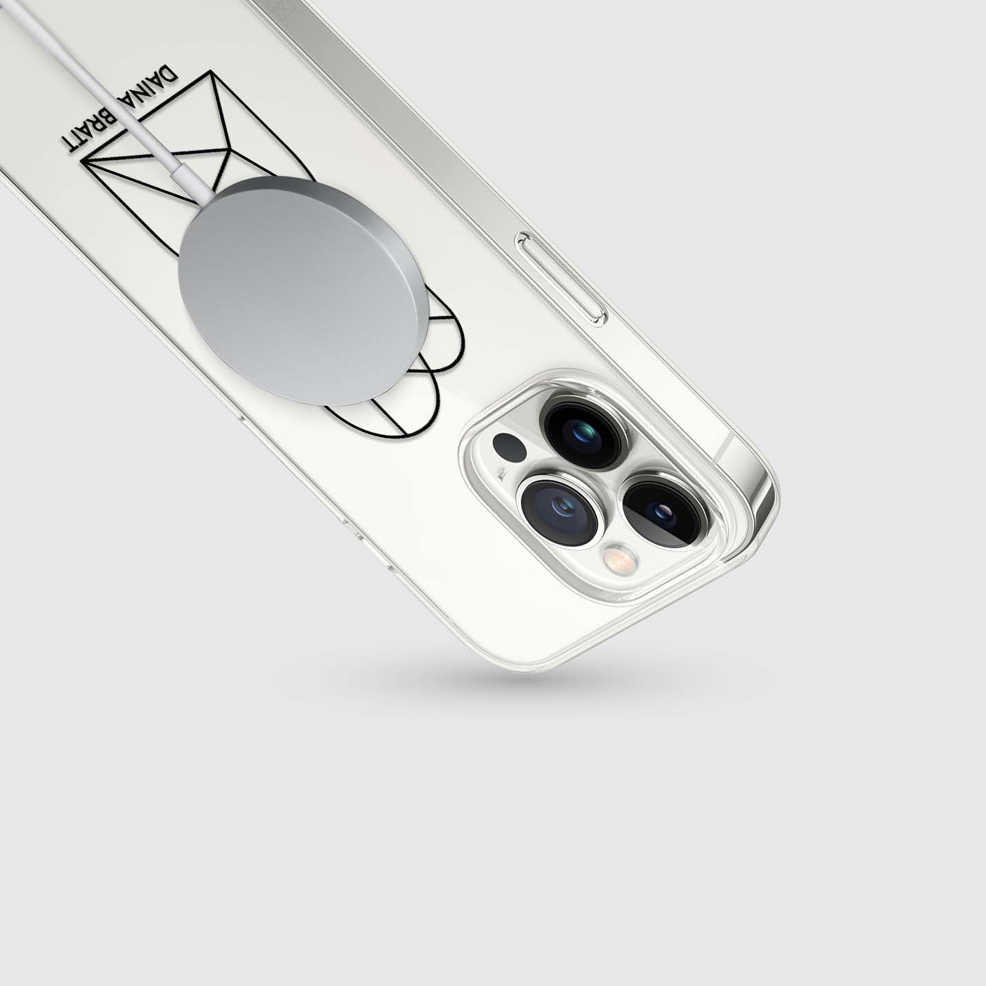 Personalisierte 3D Couple Handyhülle - 1instaphone