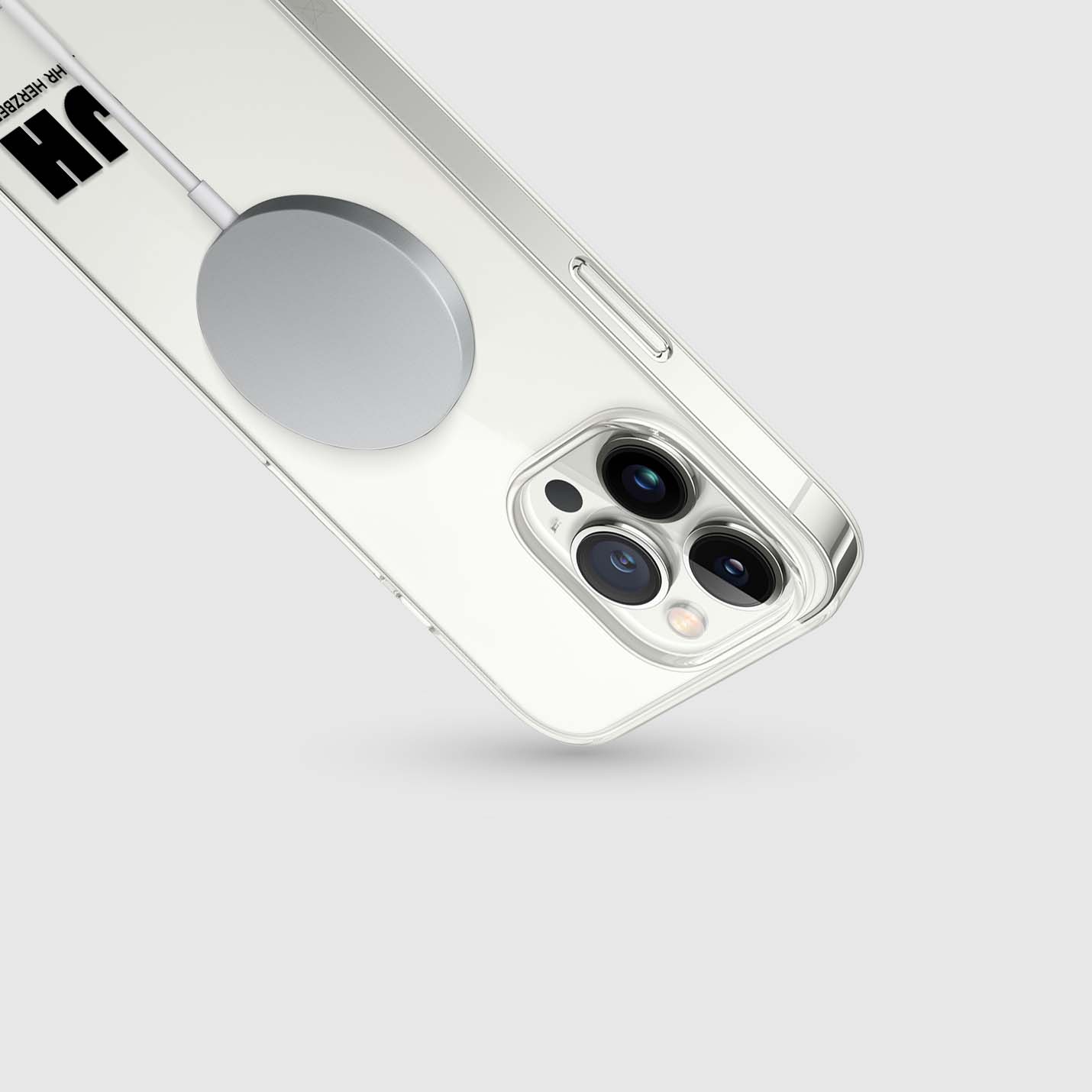Personalisierte Handyhülle mit Name 3D - 1instaphone