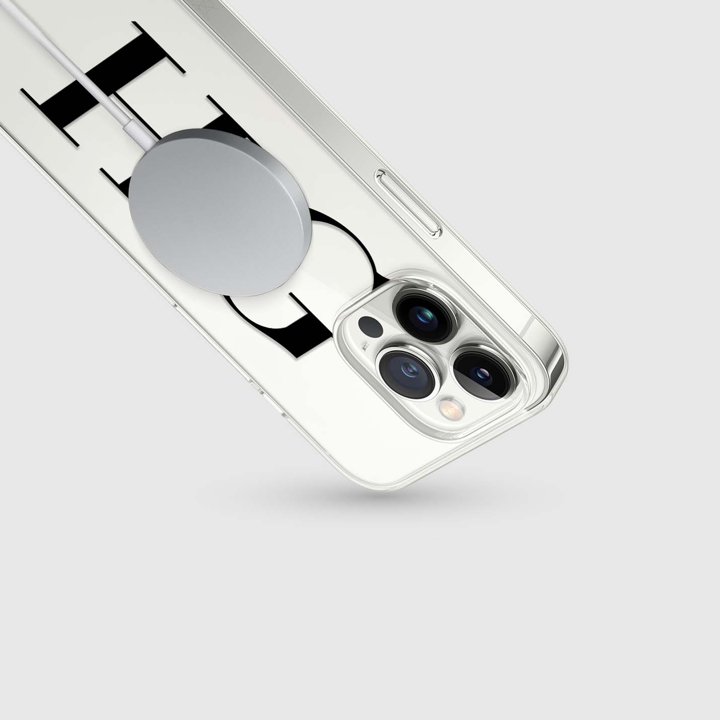Personalisierte Handyhülle mit Buchstaben 3D - 1instaphone