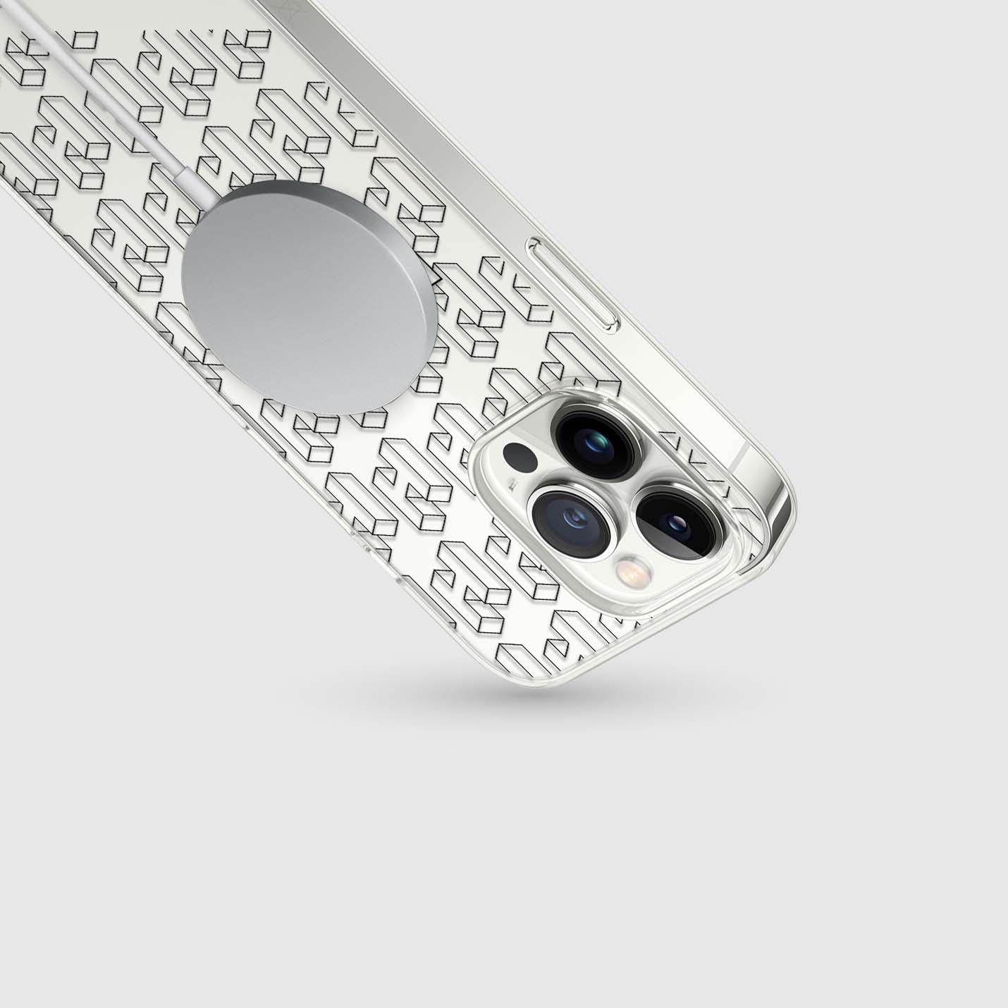 Personalisierte 3D Isometric Handyhülle - 1instaphone