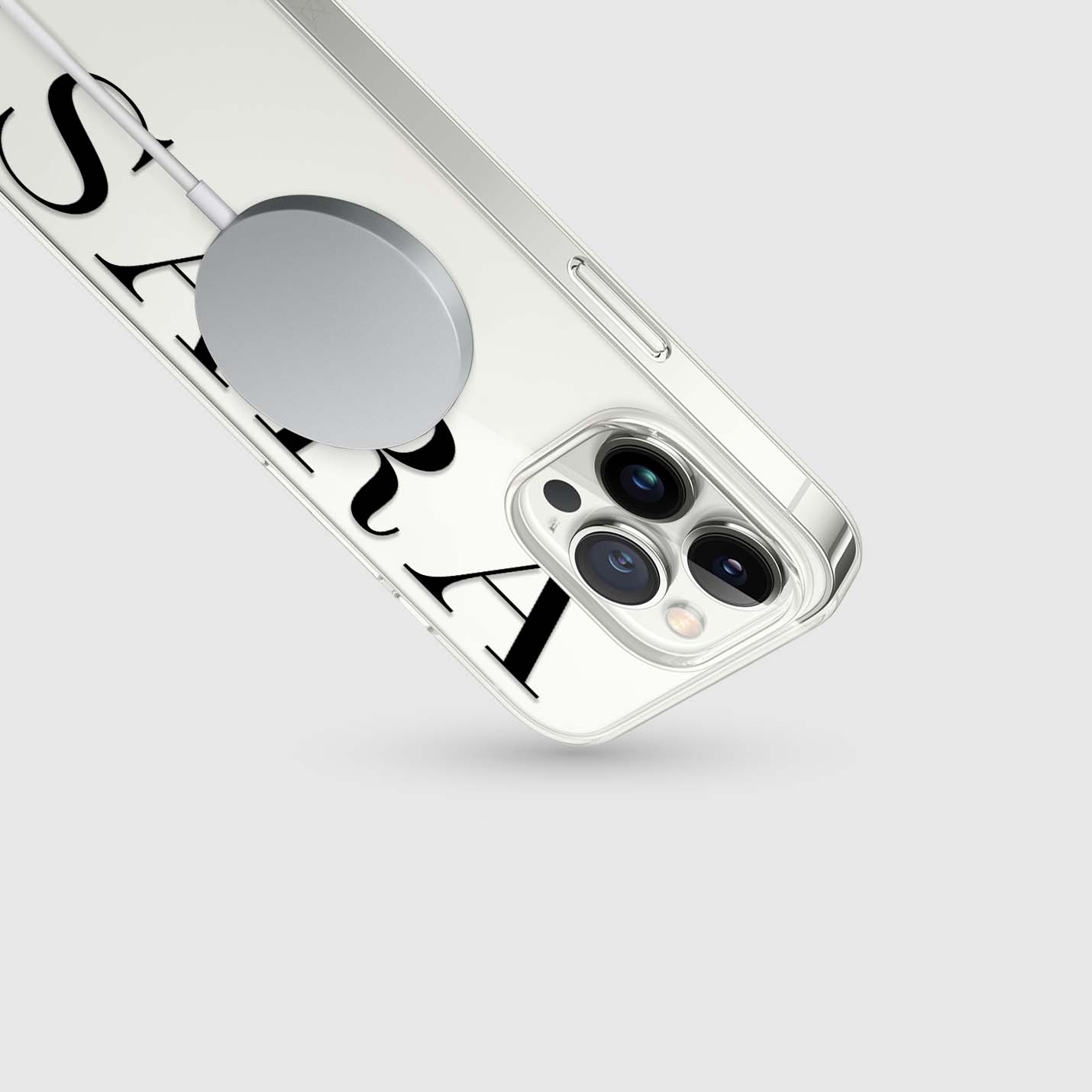 Personalisierte Handyhülle mit Name 3D - 1instaphone