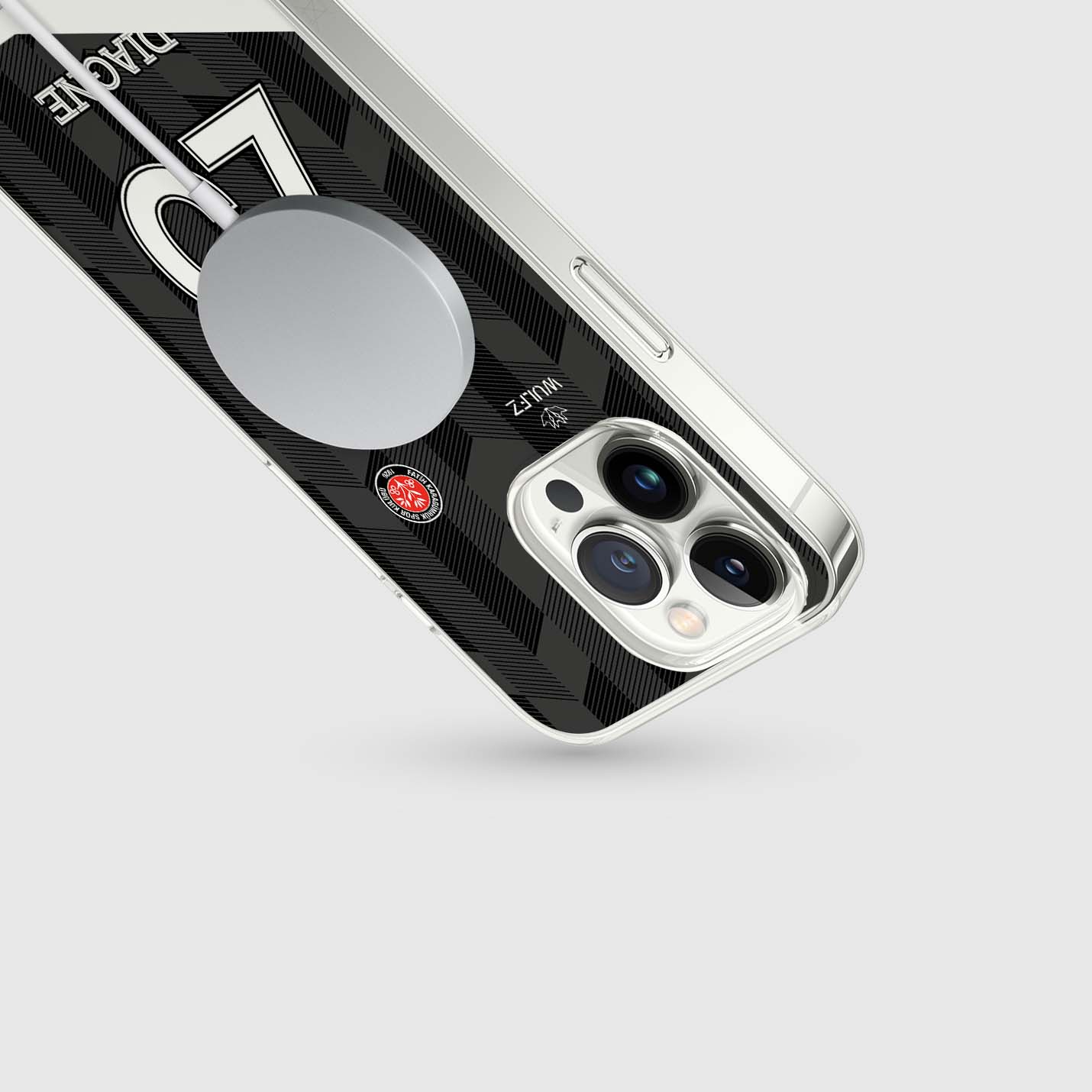 Personalisierte Fatih Karagümrük SK Handyhülle - 1instaphone