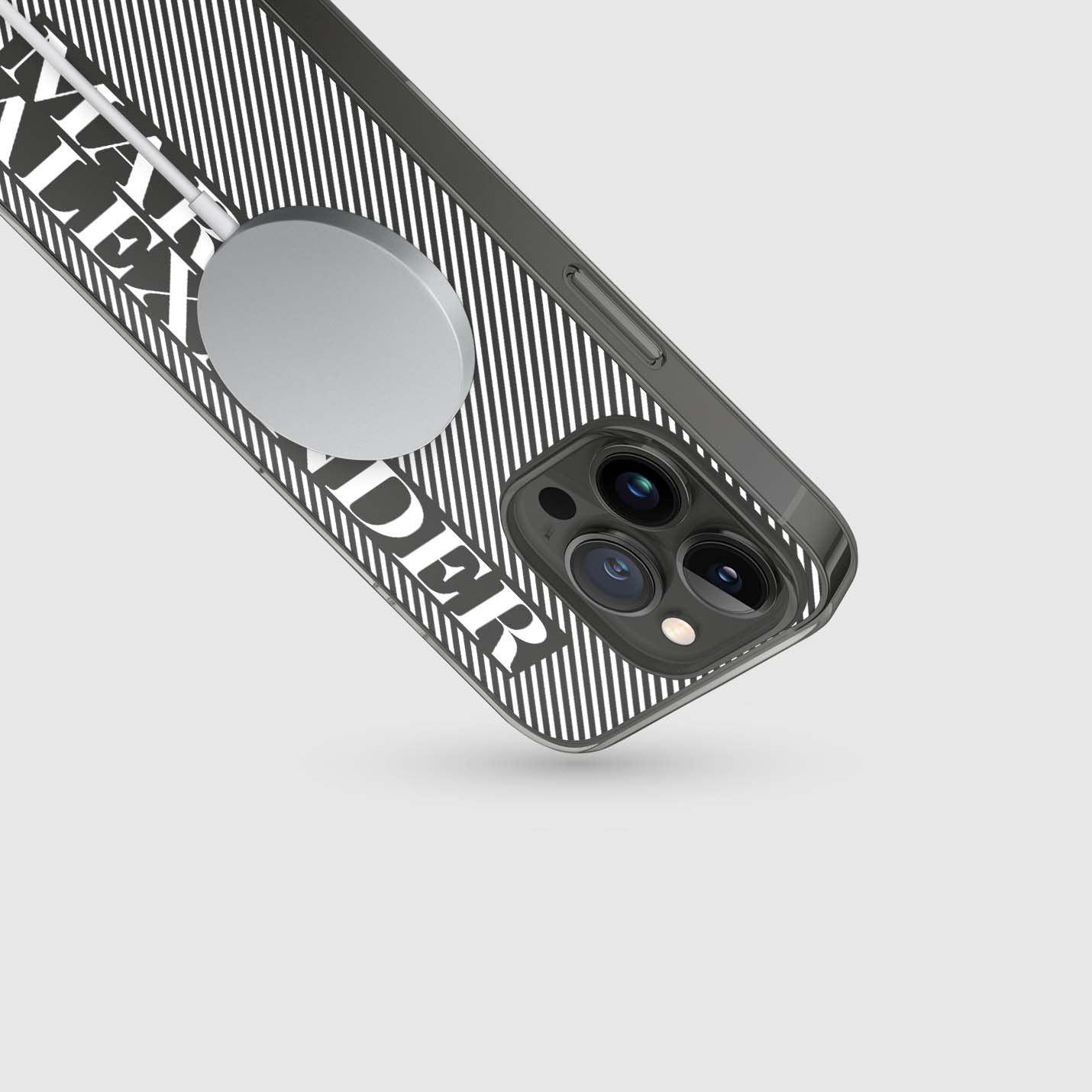 Personalisierte 3D Couple Lines Handyhülle - 1instaphone
