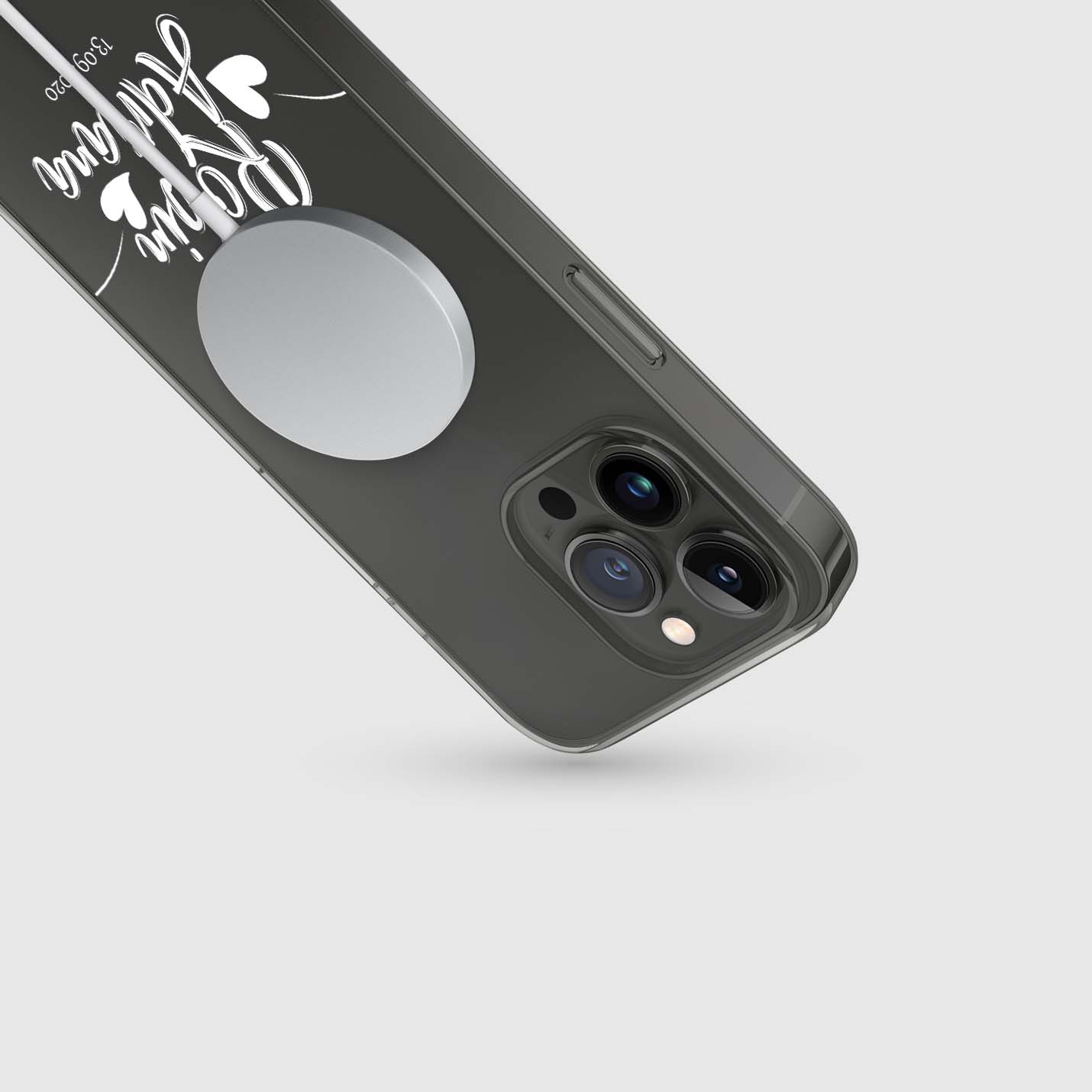 Personalisierte 3D Couple Elegant Handyhülle - 1instaphone