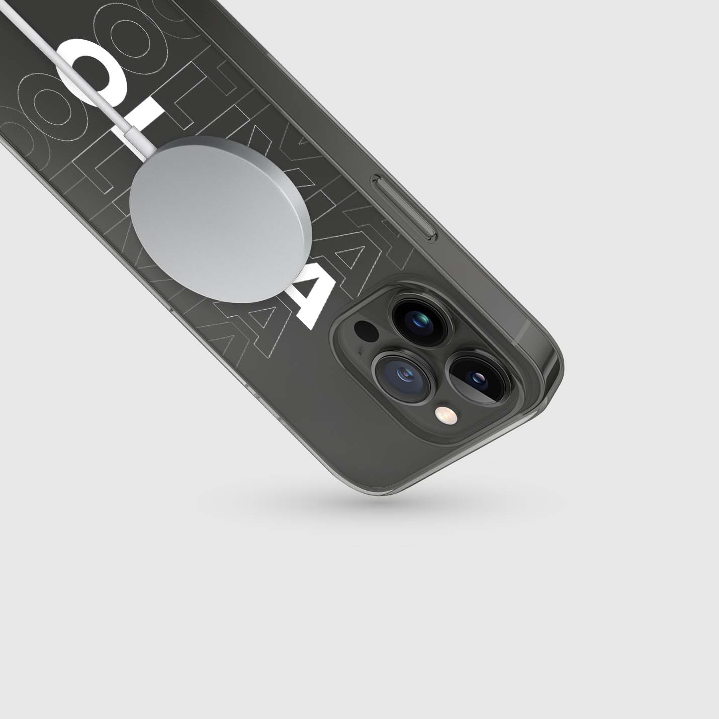 Personalisierte Handyhülle mit Name 3D - 1instaphone