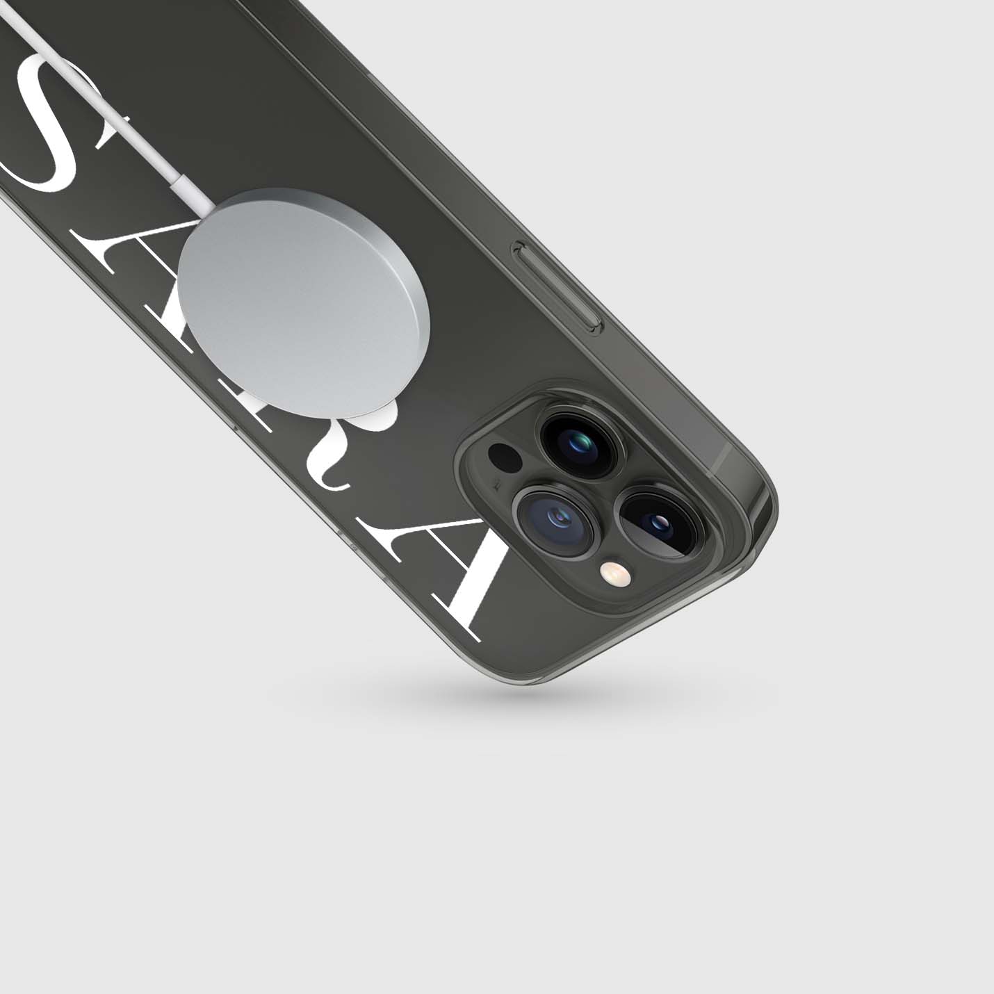 Personalisierte Handyhülle mit Name 3D - 1instaphone