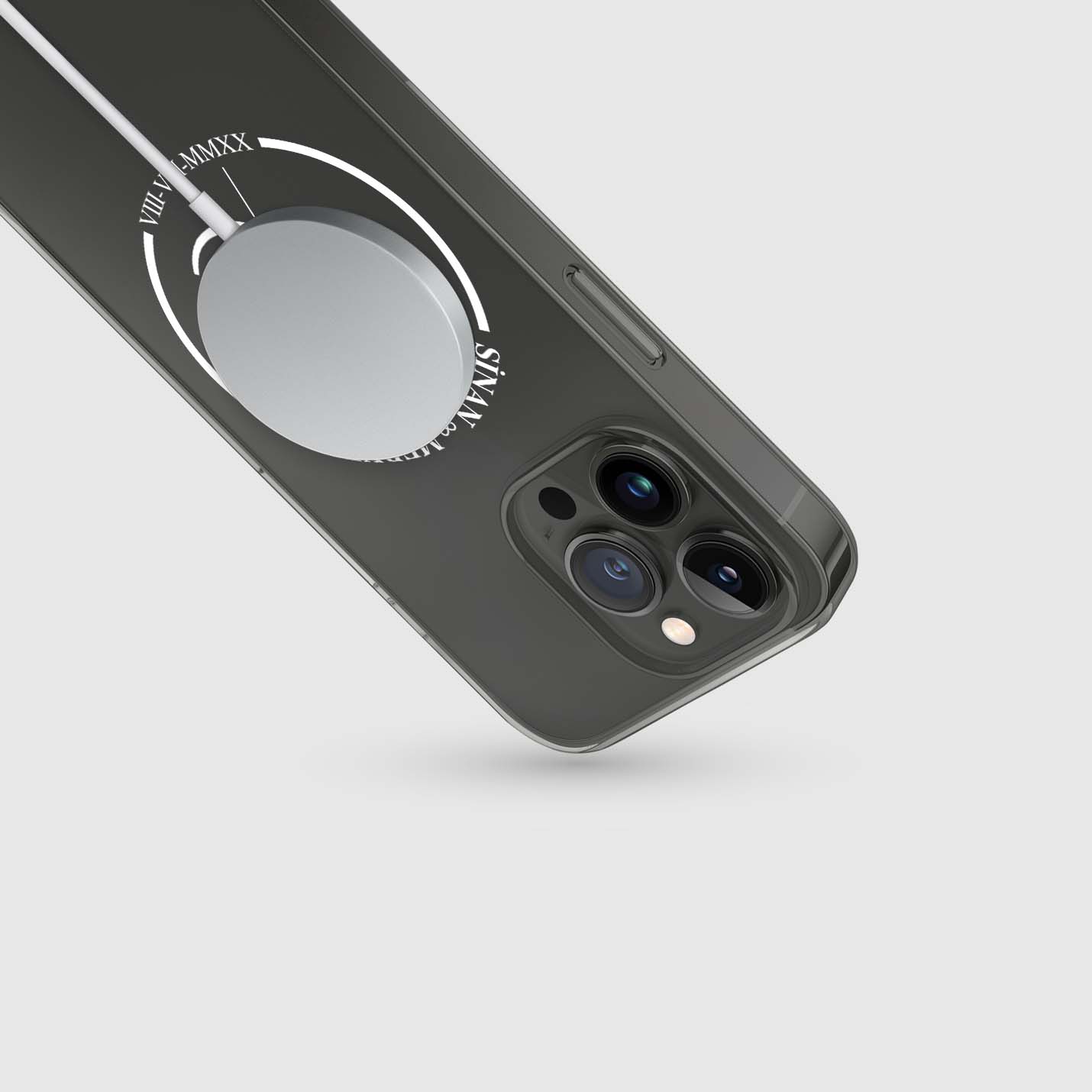 Round Couple Case - 1instaphone