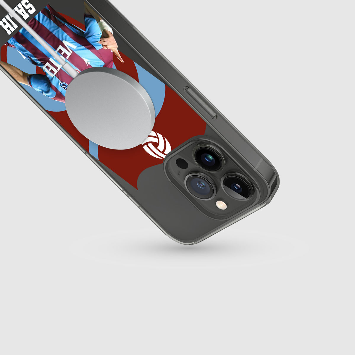 Anastasios Bakasetas Trazonspor Hülle mit Wunschname - 1instaphone