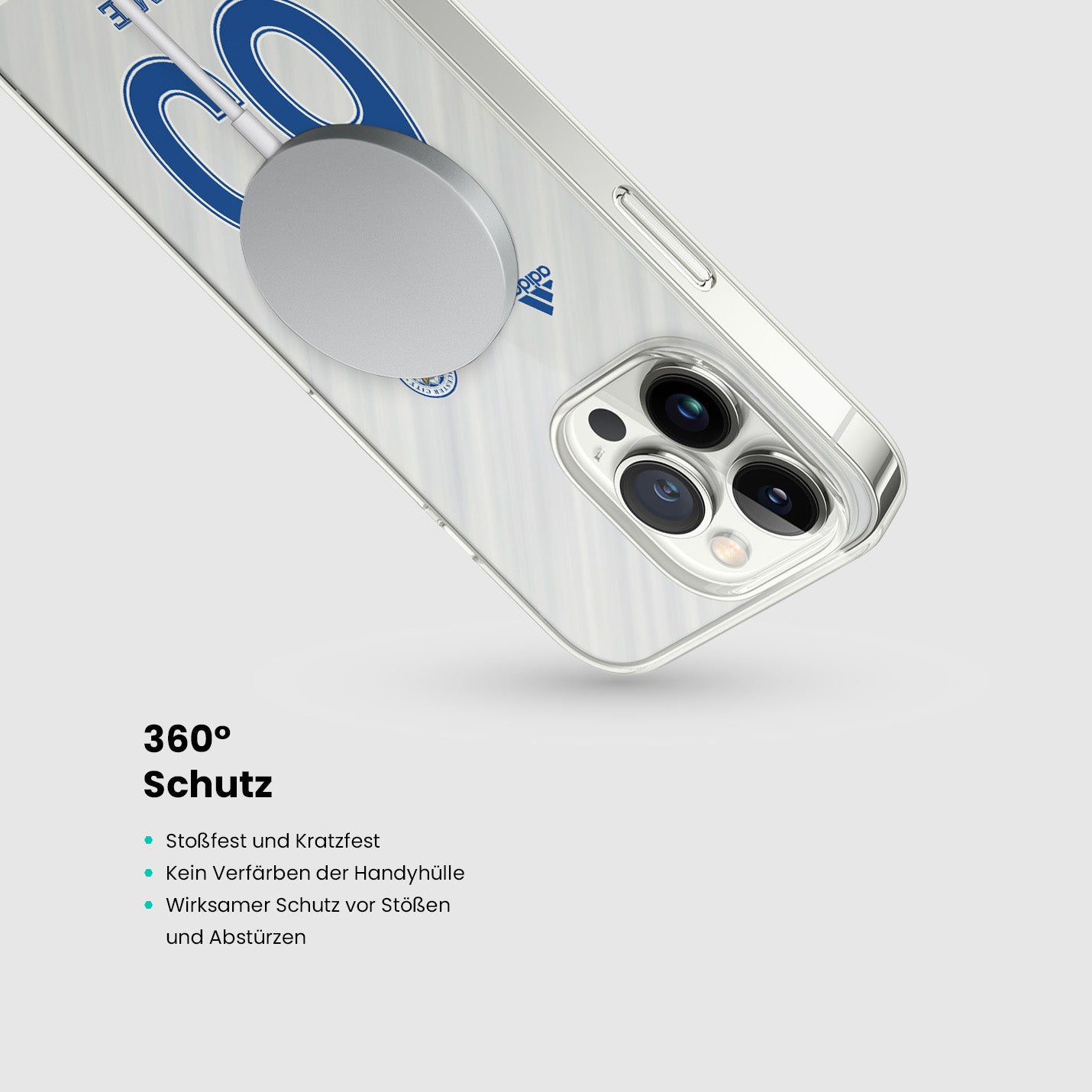 Personalisierte Leicester City Handyhülle - 1instaphone