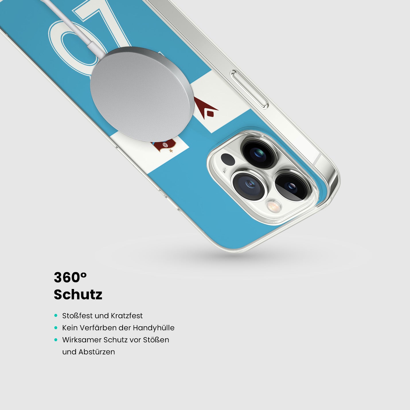 Personalisierte Trabzonspor Handyhülle - 1instaphone