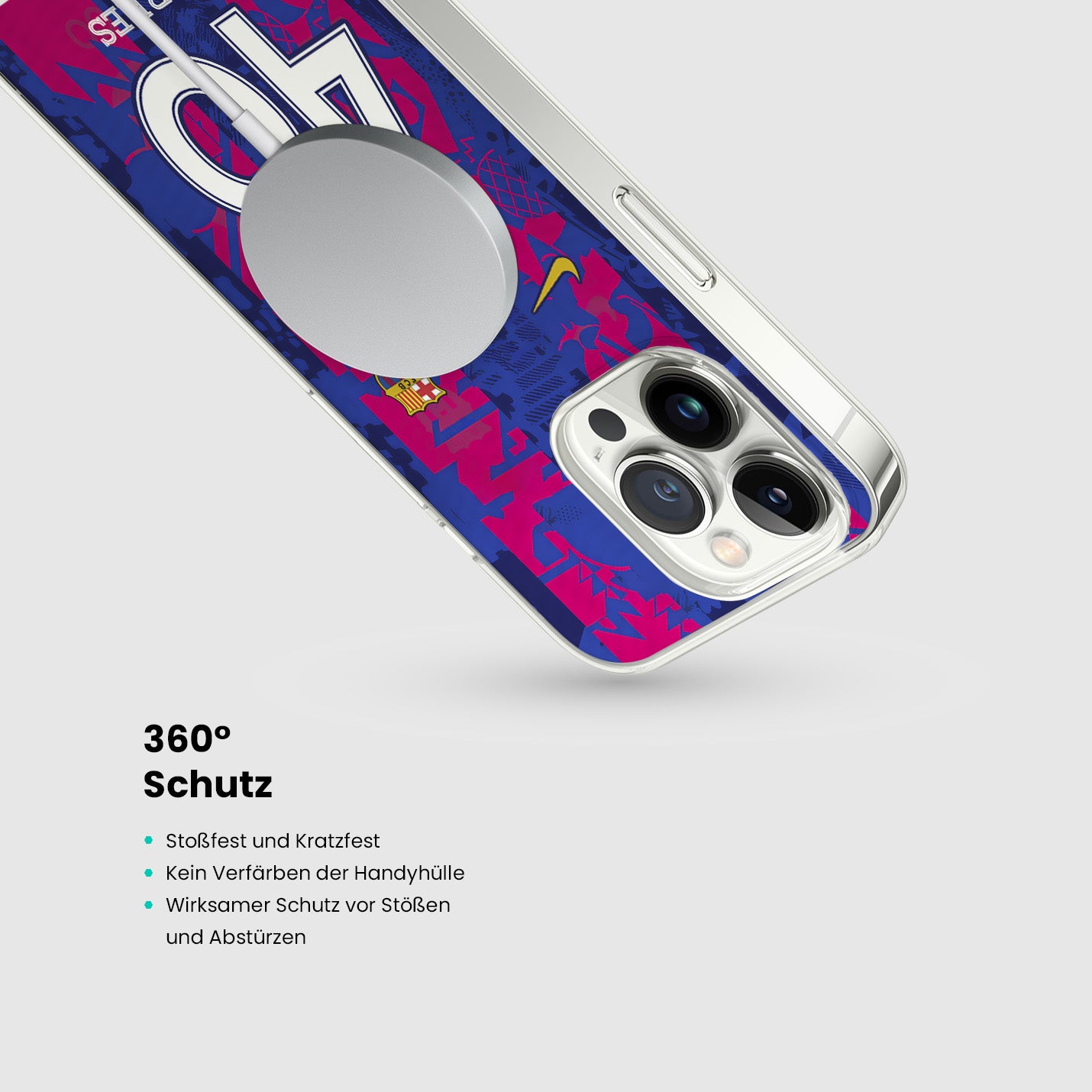 Personalisierte Barcelona Handyhülle - 1instaphone